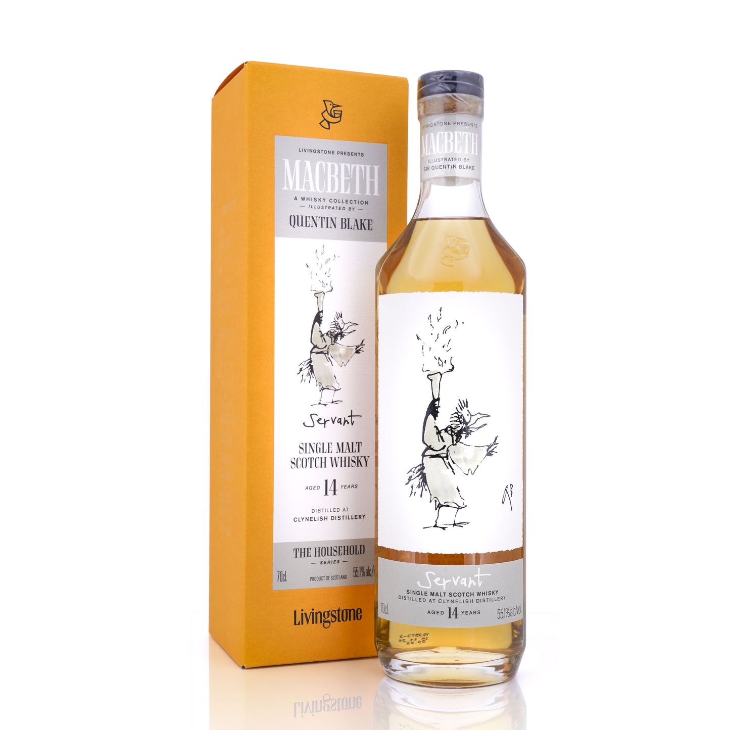 Clynelish 14 Years Old Servant Macbeth Act Two Elixir Distiller 55.1% 700m