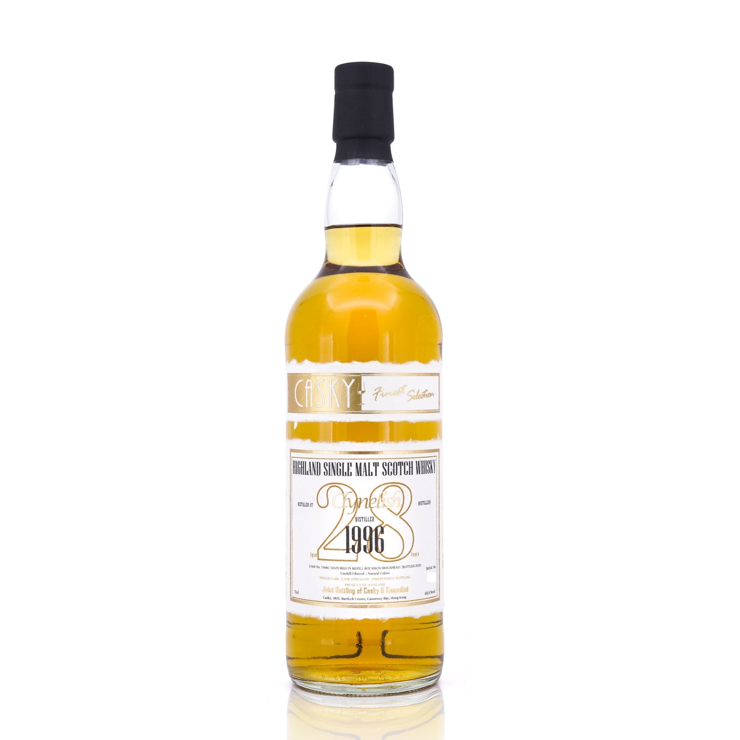 Clynelish 28 Years Old 1996/2025 Bourbon Hogshead #11444 Casky Finest Selection