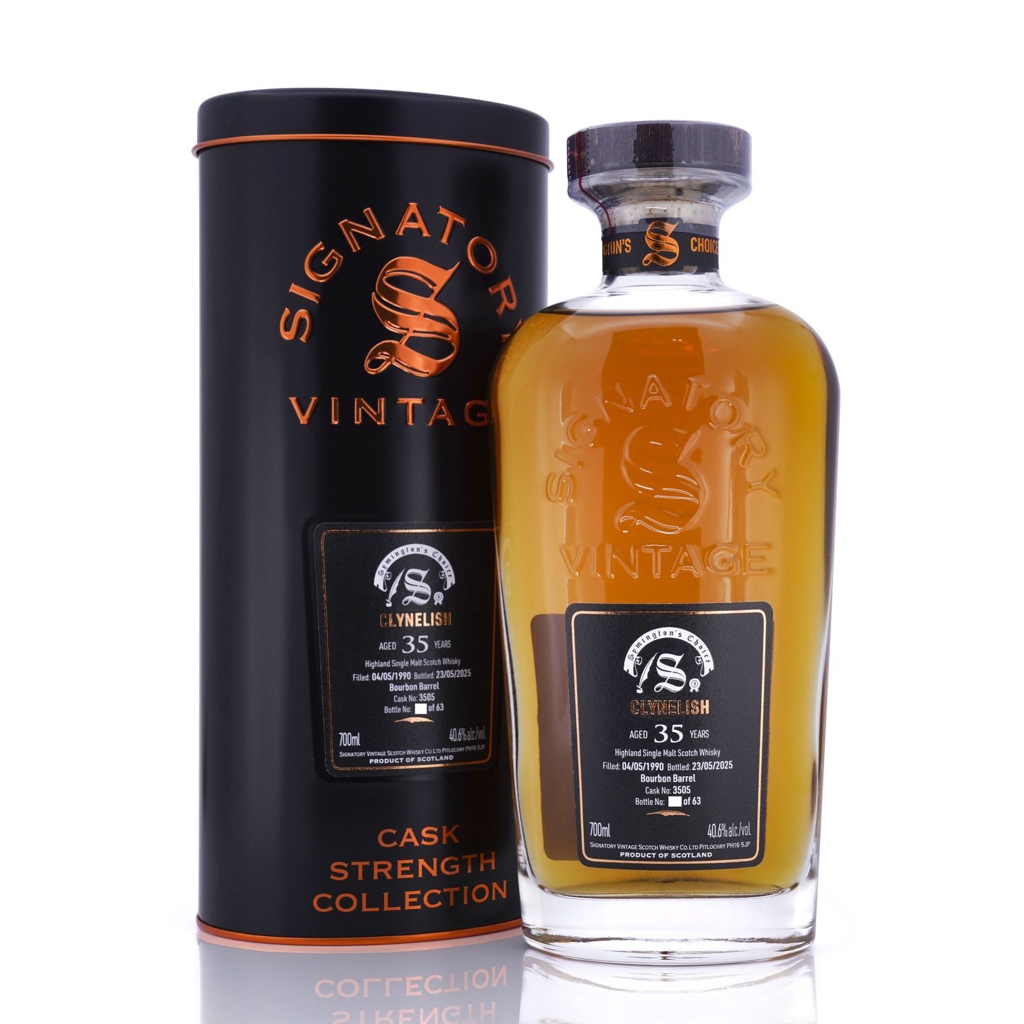 Clynelish 35 Years Old 1990/2025 Bourbon Barrel #3505 Symington’s Choice Signatory Vintage