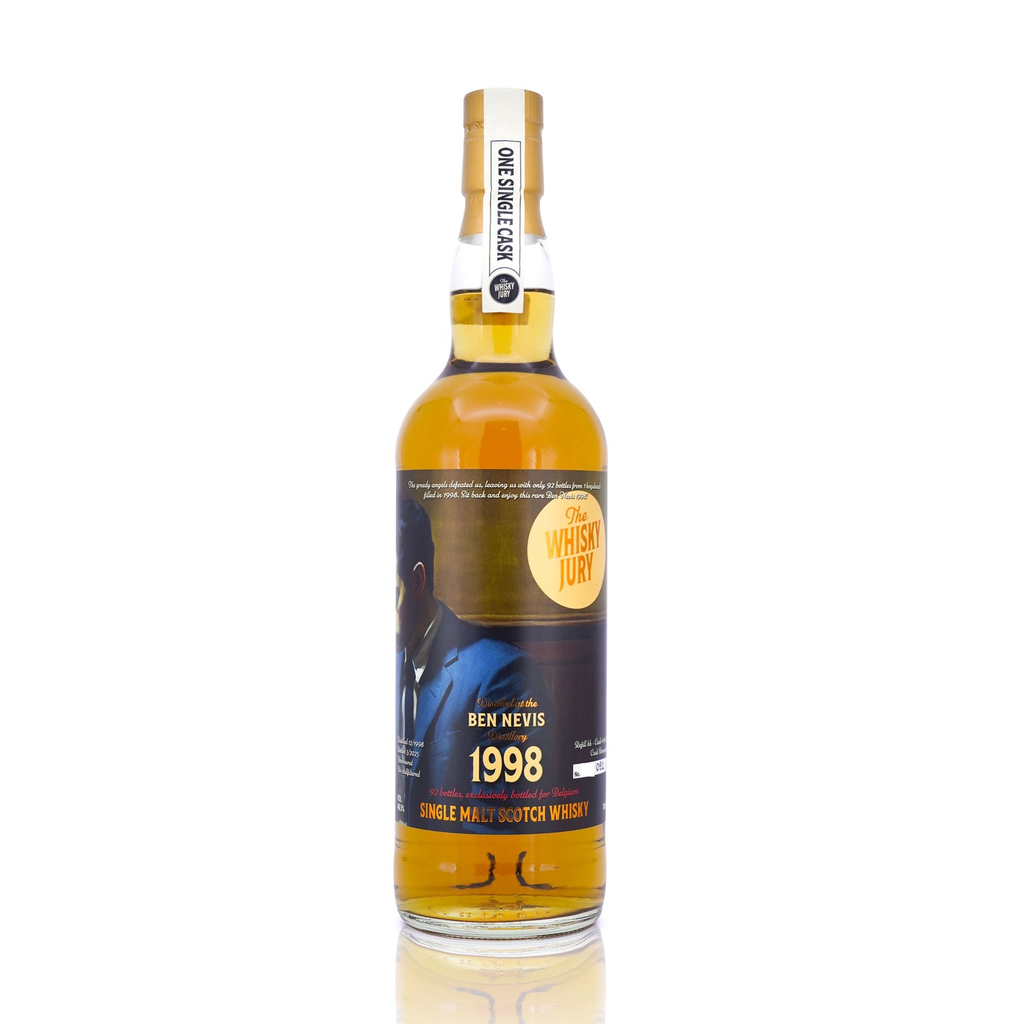 Ben Nevis 26 Years Old 1998/2025 Refill Hogshead #1562 The Whisky Jury