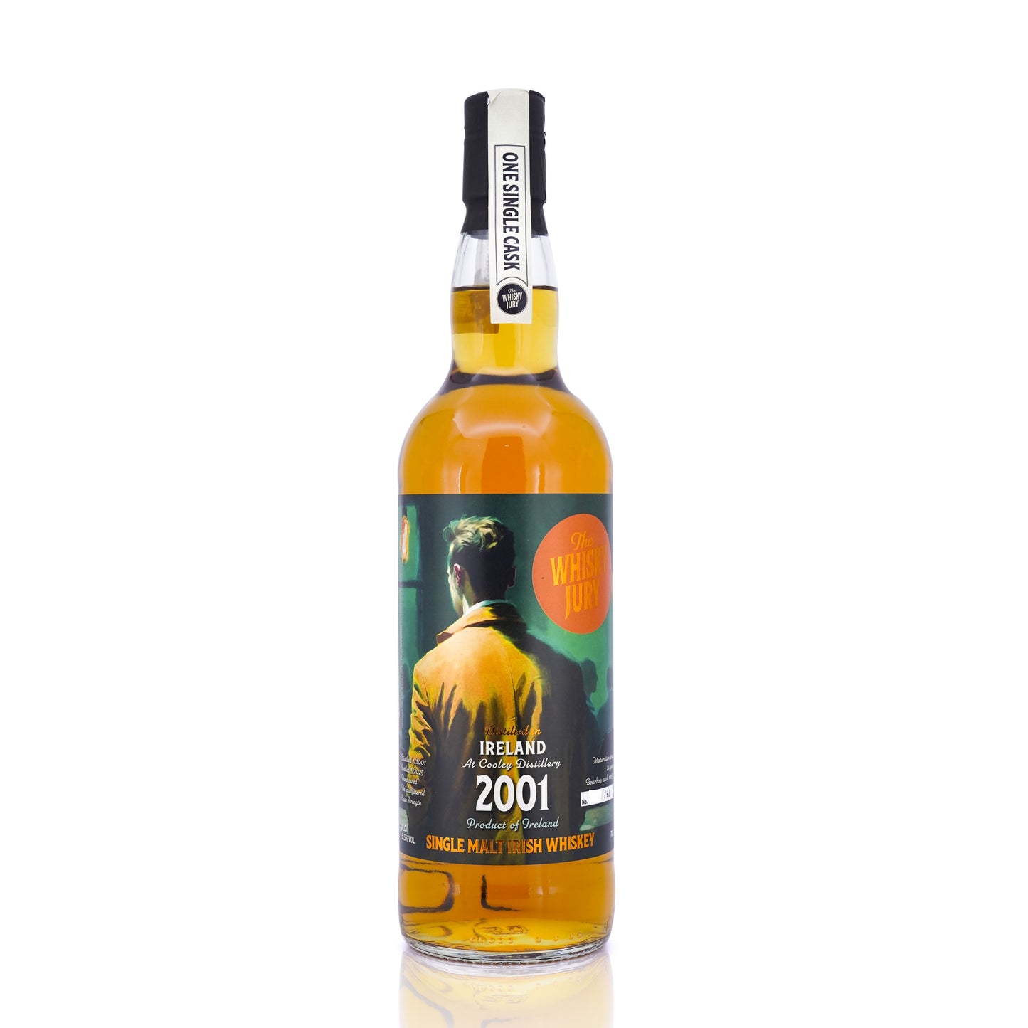 Cooley 24 Years Old 2001/2025 Bourbon #2654 The Whisky Jury