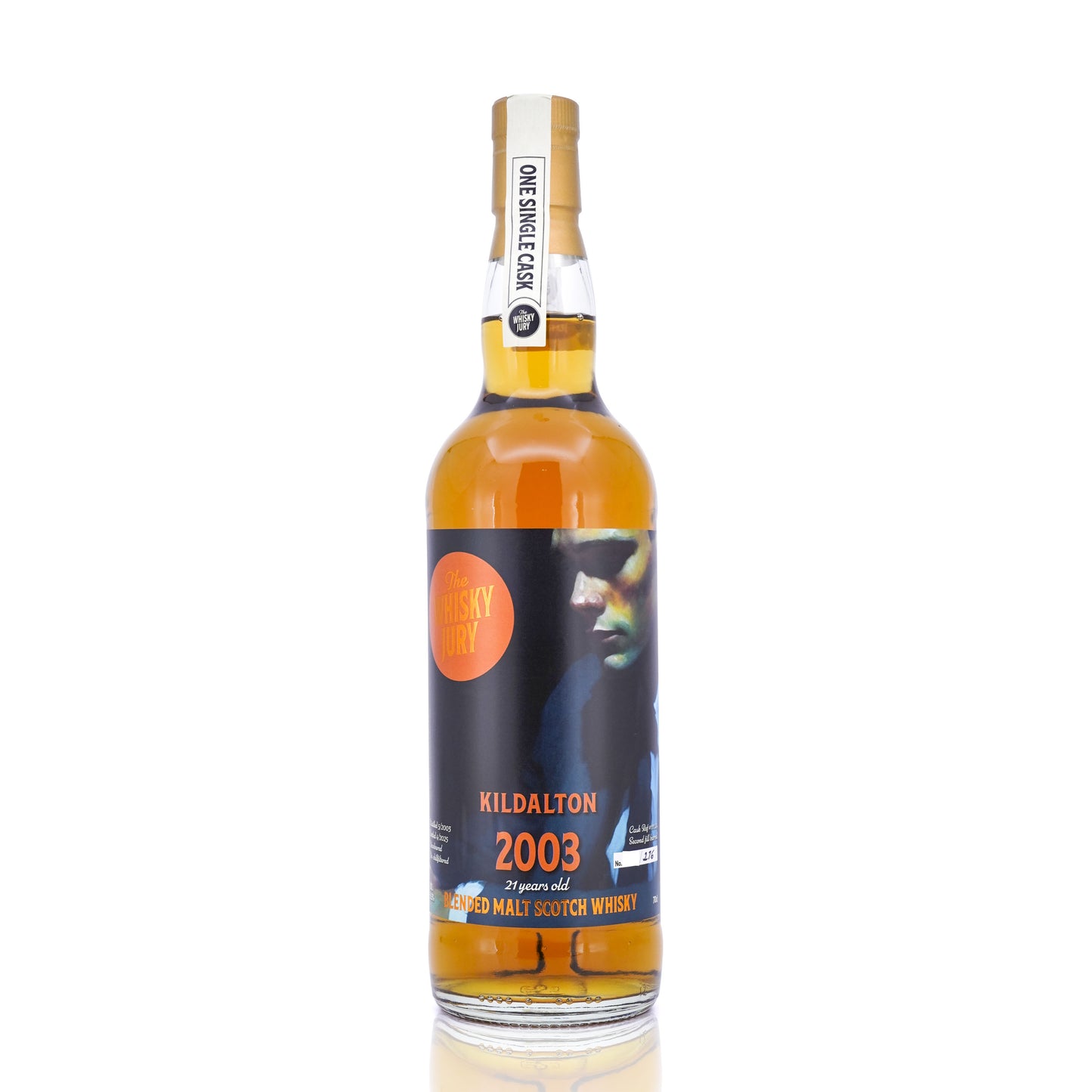Kildalton (Ardbeg) 21 Years Old 2003/2025 2nd fill Barrel #11124 The Whisky Jury