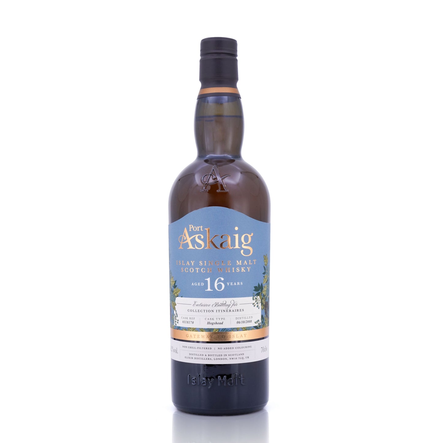 Port Askaig 16 Years Old 2008 Itinéraires LMDW 54.2% 700ml