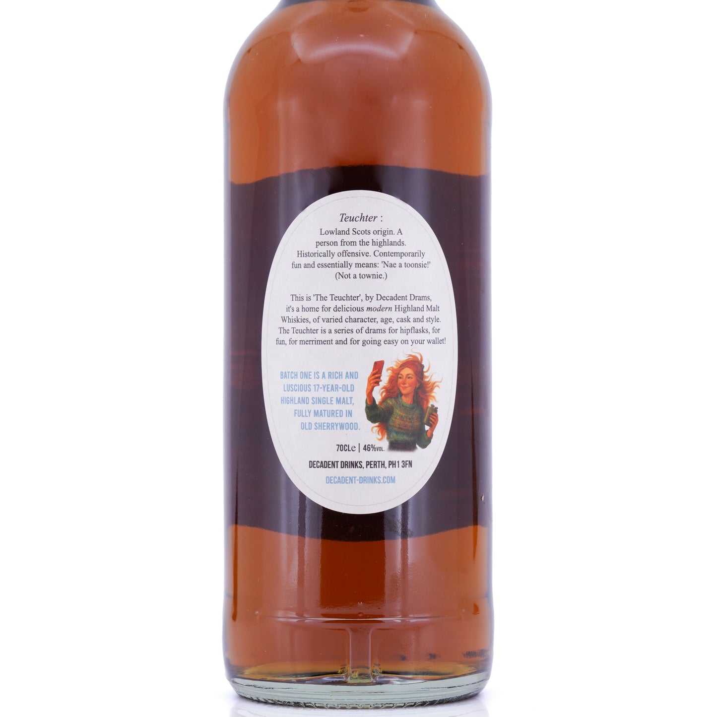 The Teuchter 17 Years Old 46% 700ml