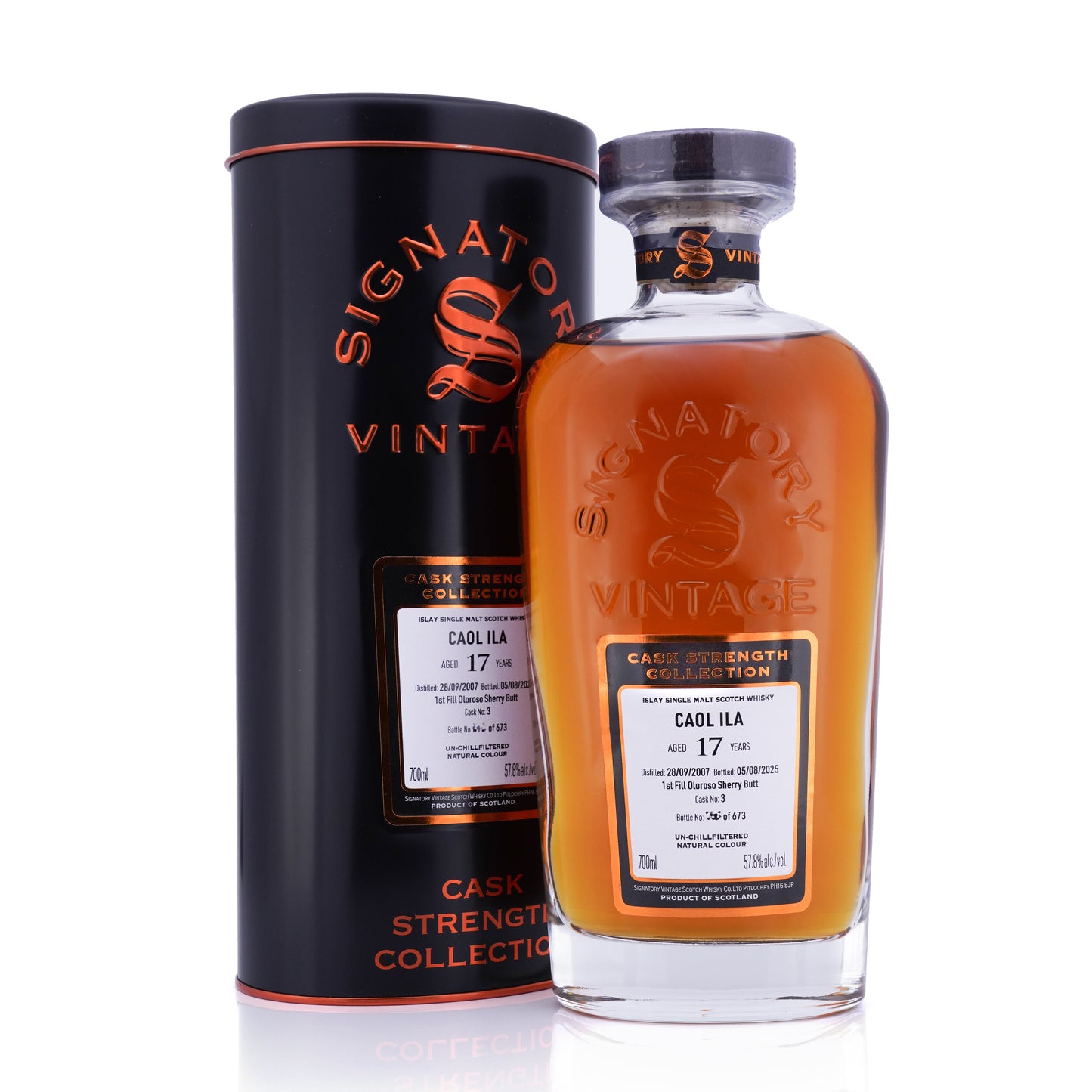 Caol Ila 17 Years Old 2007/2025 Symington's Choice #3 57.8% 700ml