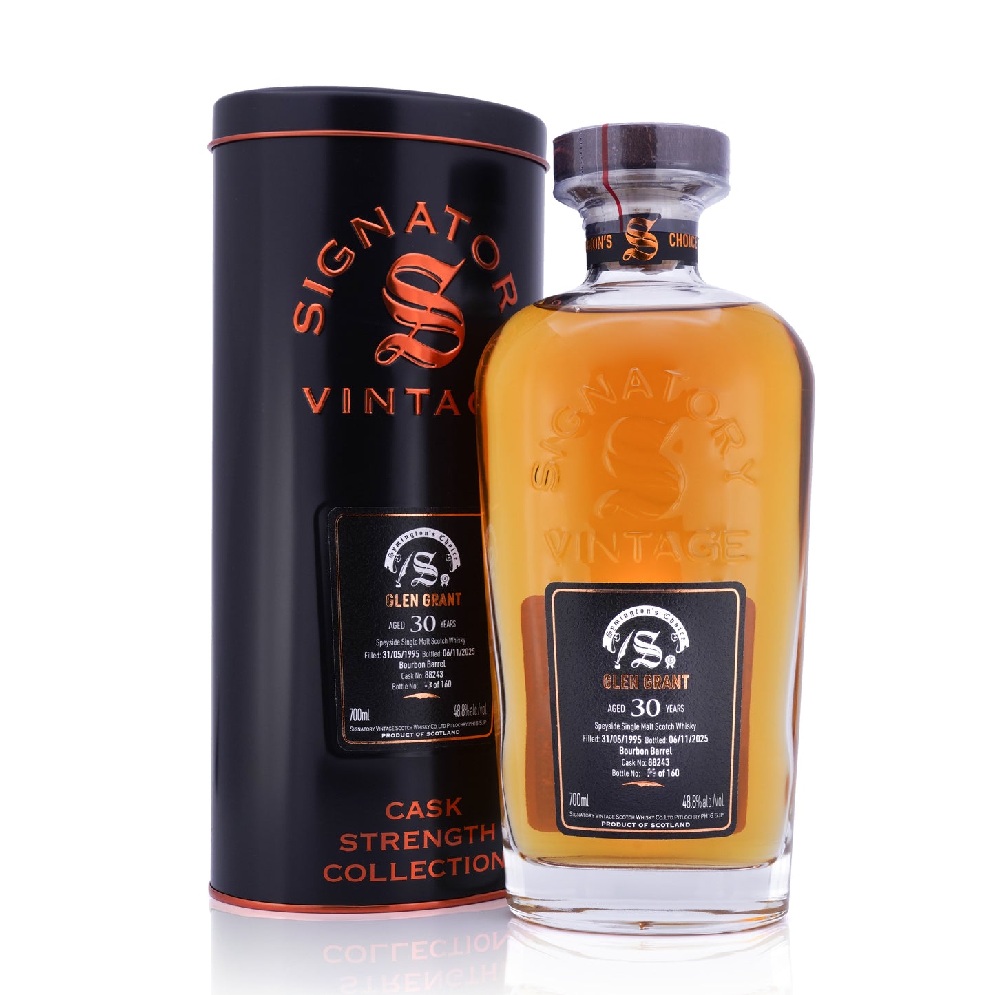 Glen Grant 30 Years Old 1995/2025 Symington's Choice #88243 48.8% 700ml