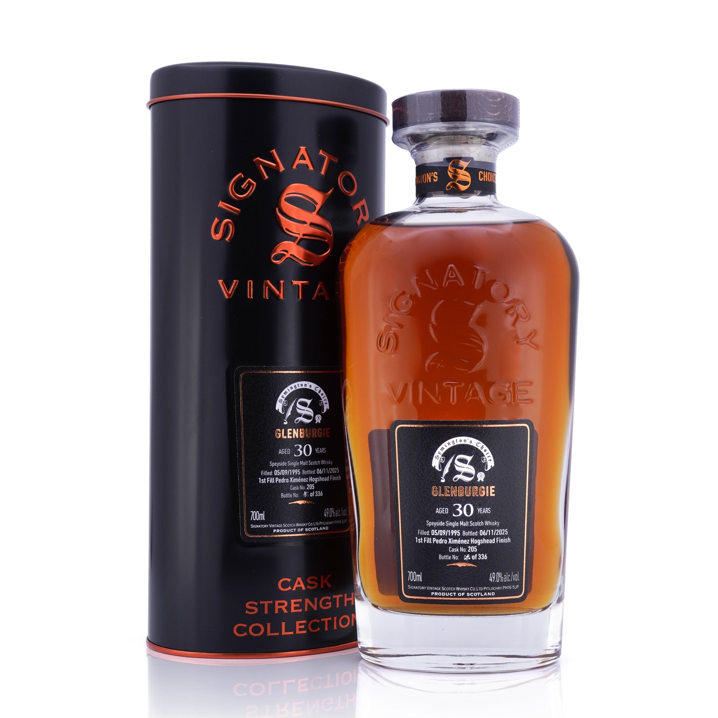 Glenburgie 30 Years Old 1995/2025 Symington's Choice #205 49% 700ml