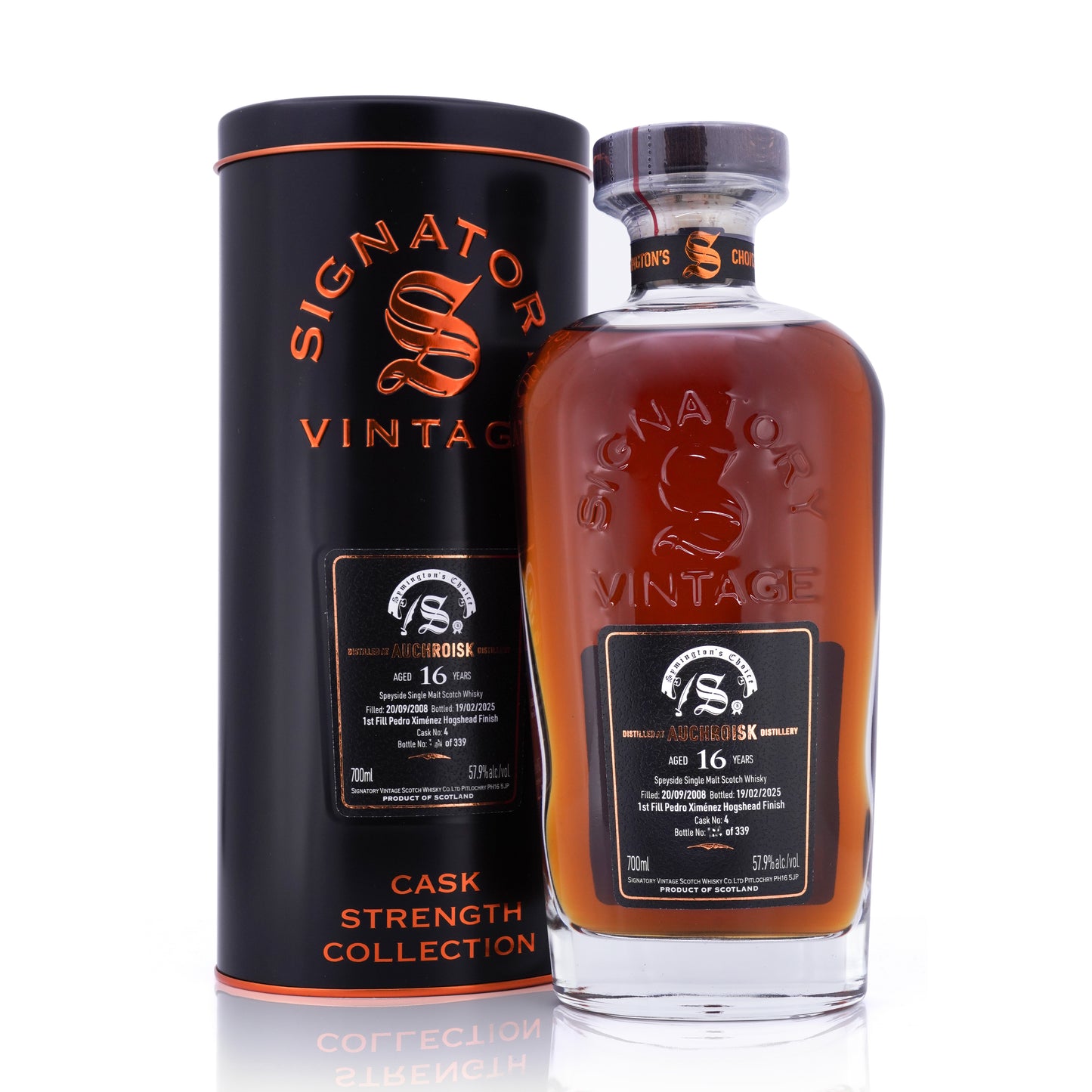 Auchroisk 16 Years Old 2008/2025 Symington's Choice #4 57.9% 700ml
