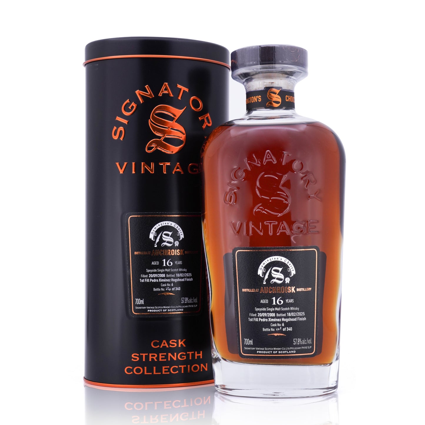 Auchroisk 16 Years Old 2008/2025 Symington's Choice #6 57.8% 700ml