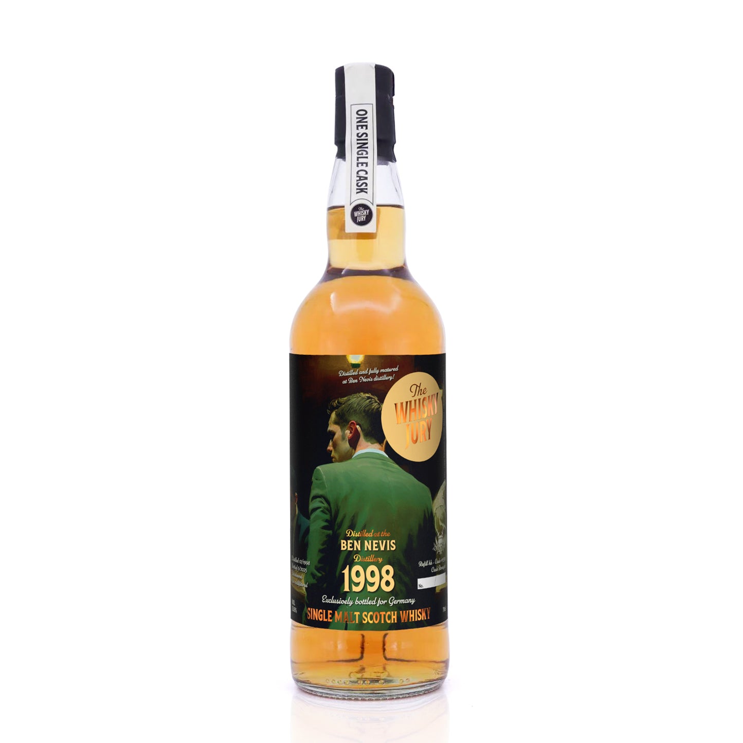 (Available 8th Nov)Ben Nevis 26 Years Old 1998/2025 cask#1559 The Whisky Jury