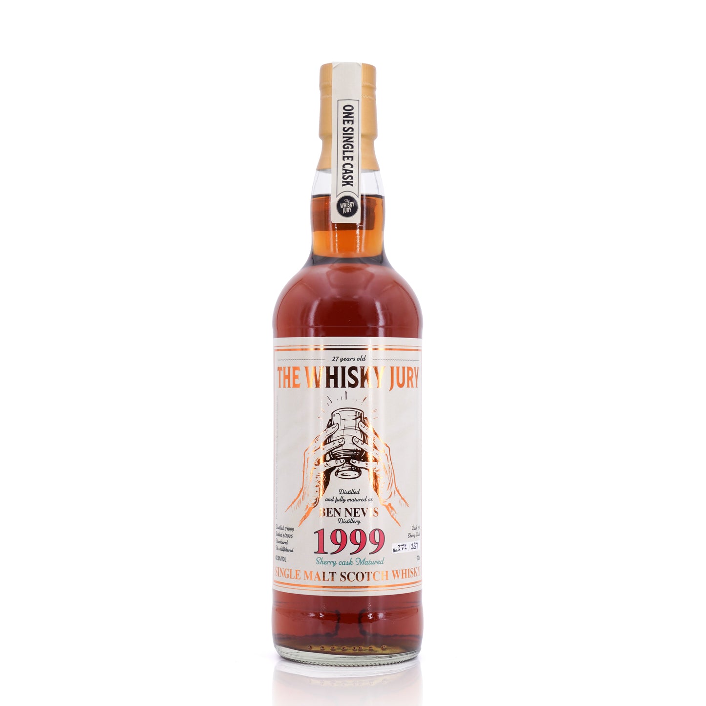 Ben Nevis 27 Years Ol 1999/2026 Sherry Cask #51 The Whisky Jury 47.5% 700ml