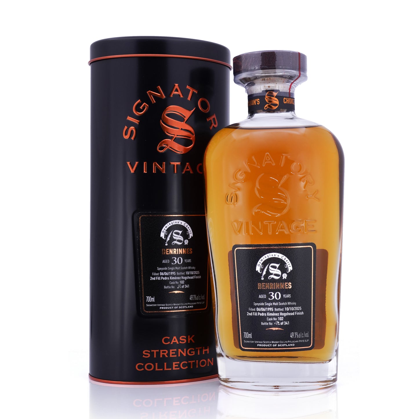 Benrinnes 30 Years Old 1995/2025 Symington's choice #102 49.1% 700ml