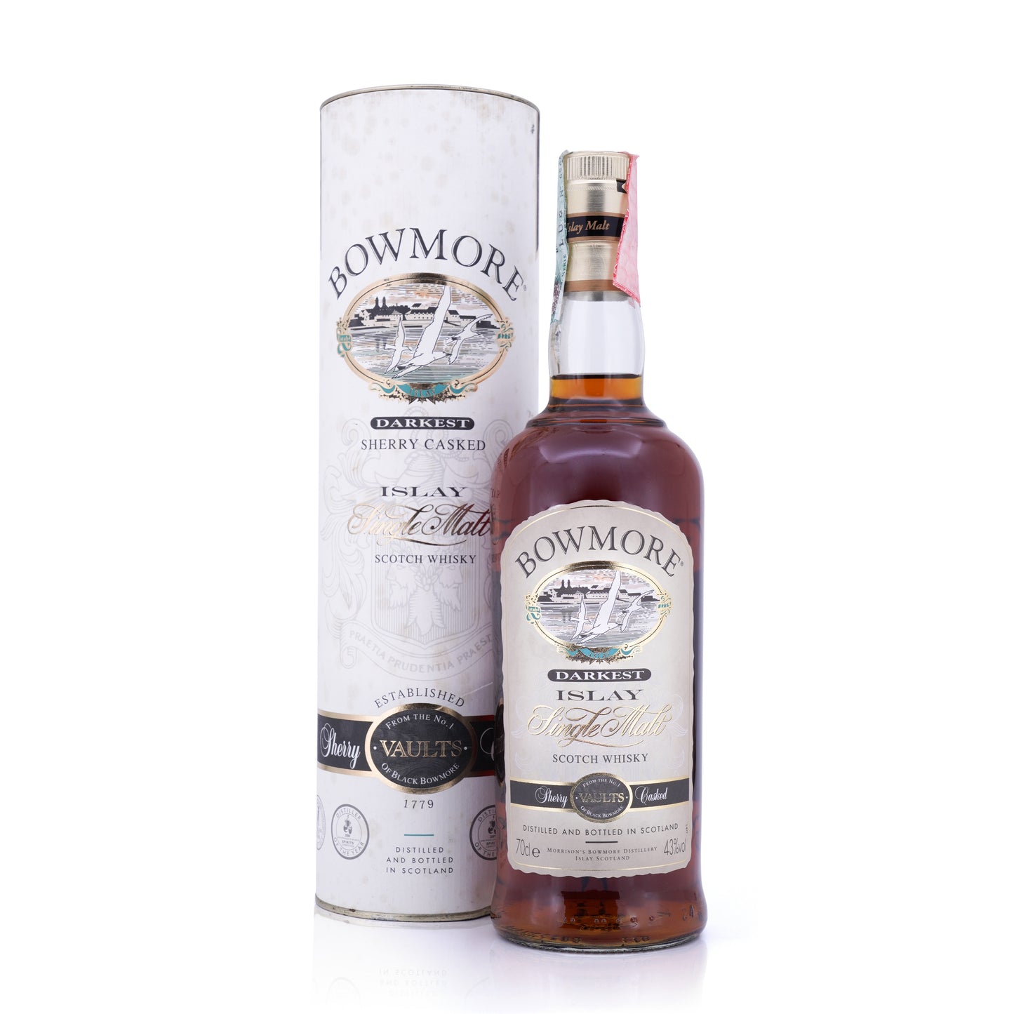 Bowmore Darkest Single Malt Sherry Casks 43% 700ml