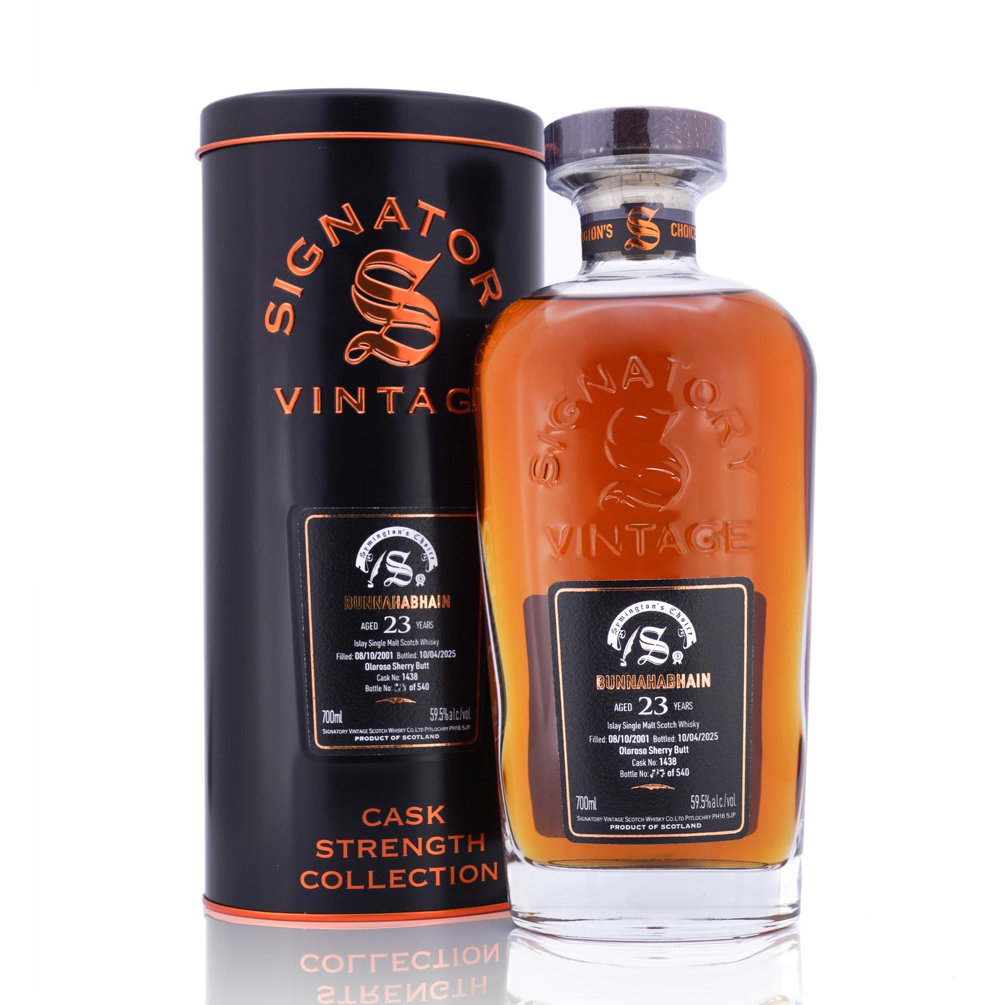 Bunnahabhain 23 Years Old 2001/2025 Symington's Choice #1436 59.5% 700ml