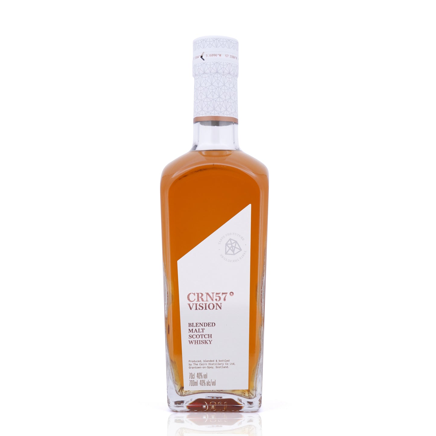CRN57° Vision Blended Malt Scotch Whisky 40% 700ml