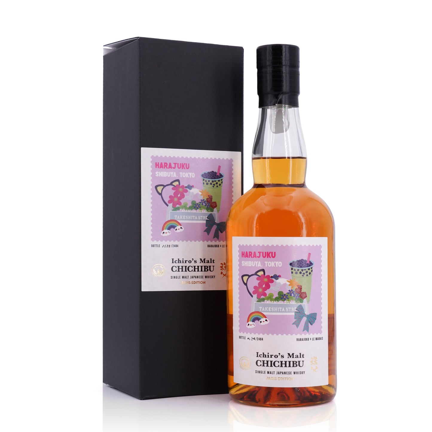 Chichibu Paris Edition 2025 Harajuku Itineraires 50.5% 700ml