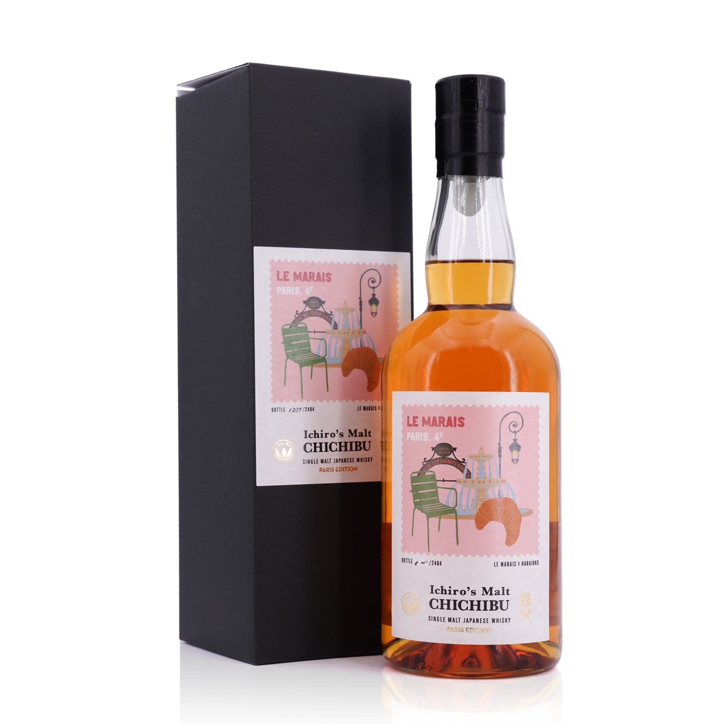 Chichibu Paris Edition 2025 Le Marais Itineraires 50.5% 700ml