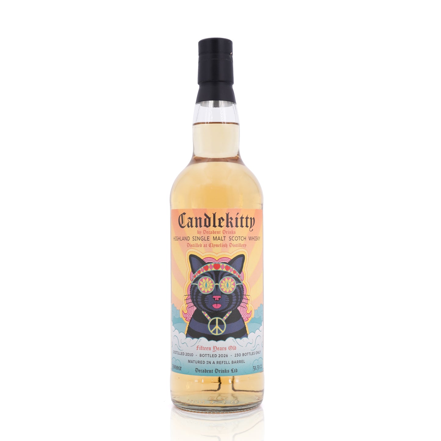 Clynelish 15 Years Old 2010/2026 Decadent Drinks 51.5% 700ml