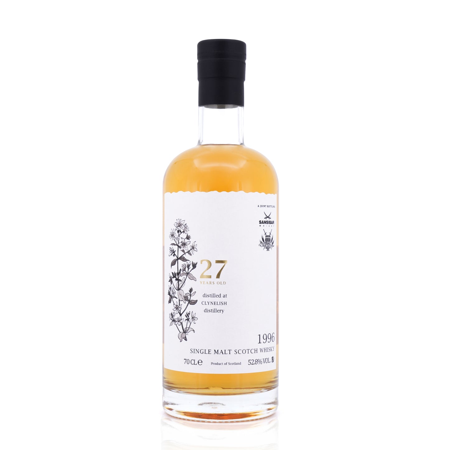 Clynelish 27 Years Old 1996/2023 White Label 52.8% 700ml<WN91>