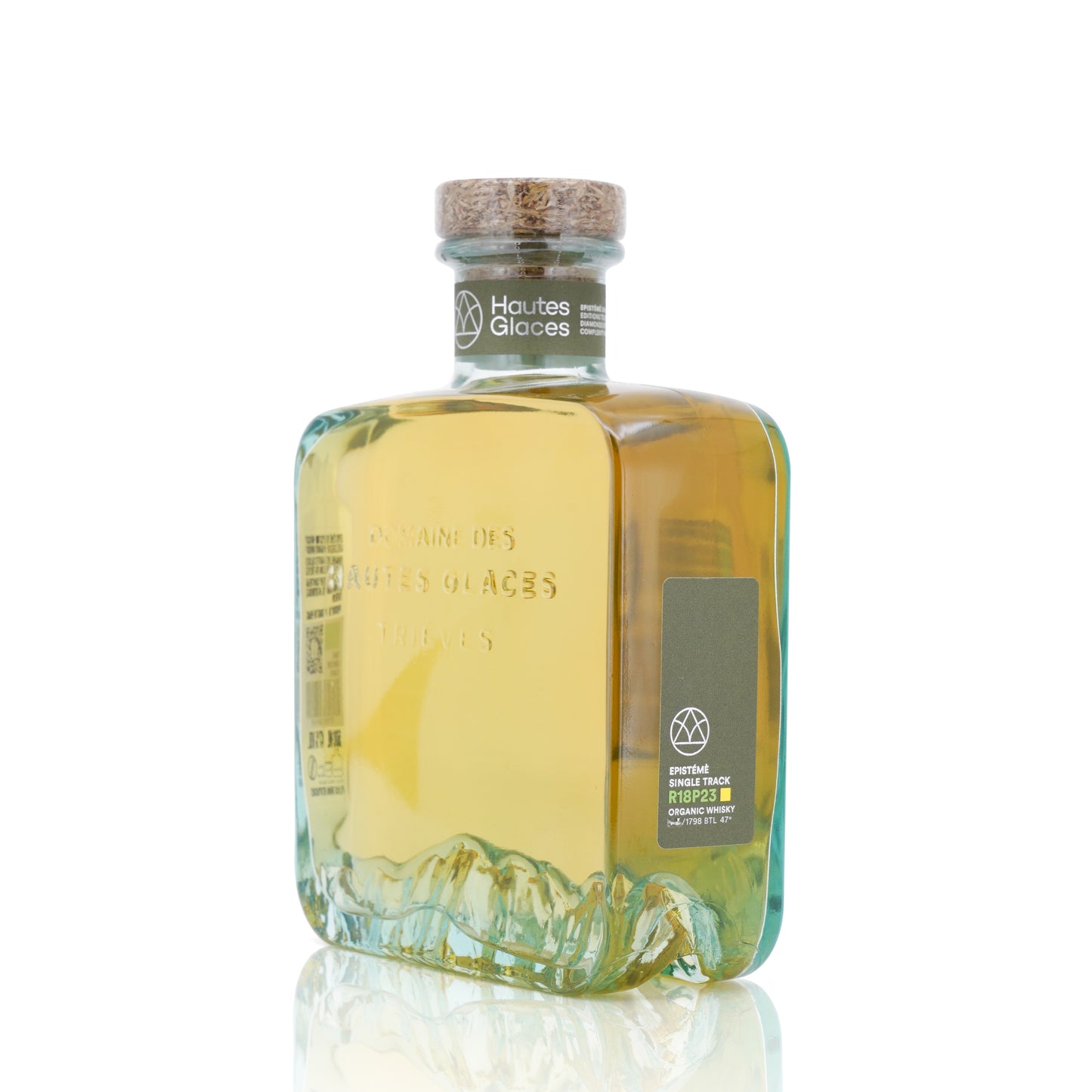 Domaine des Hautes Glaces 2018 Episteme R18P23 Yellow Square Malted Rye Whisky 47% 500ml (WF91)
