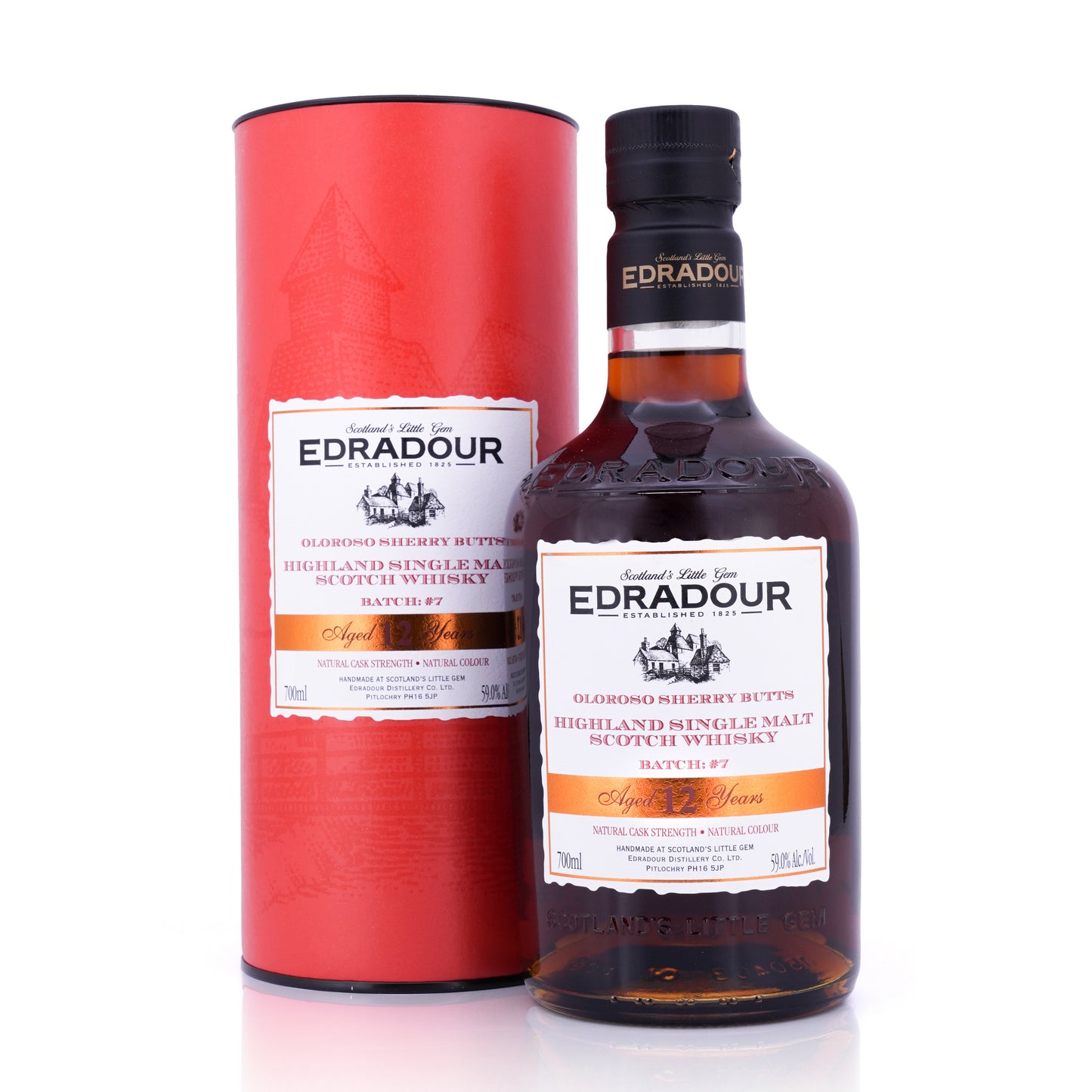 Edradour 12 Years Old 2012/2024 CS Batch #7 59% 700ml