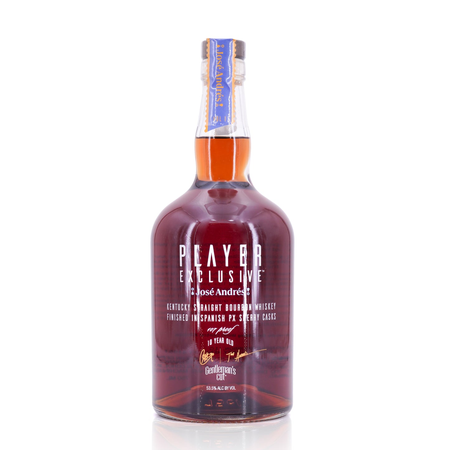 Gentleman's Cut 10 Years Old Bourbon Player Exclusive Jose Andres 53.5% 750ml