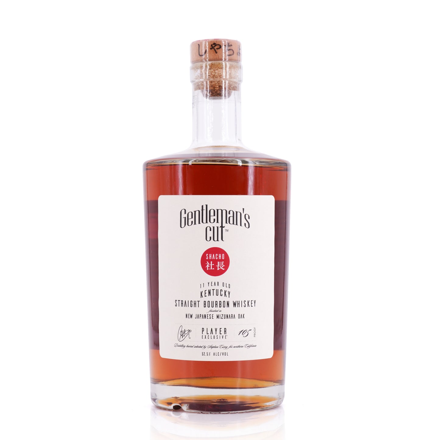 Gentleman's Cut Player Exclusive Shacho 52.5% 750ml