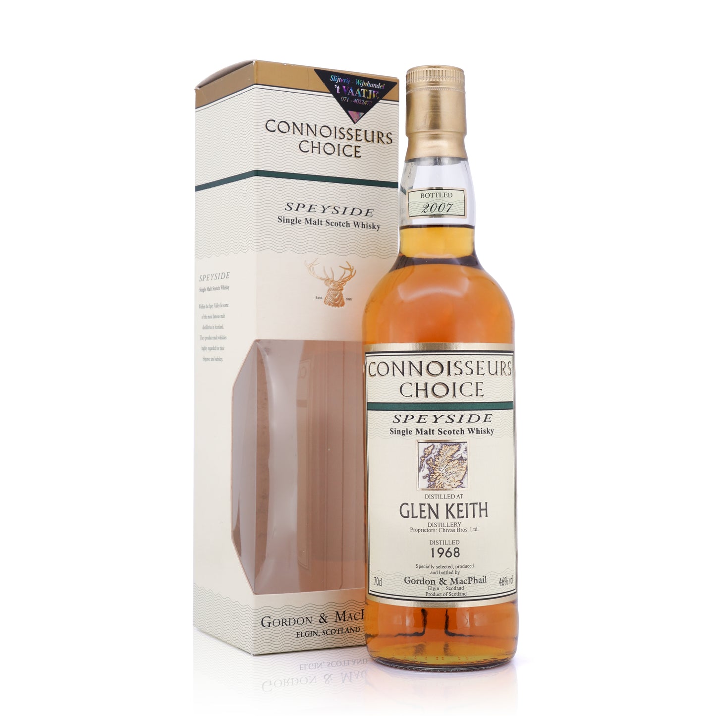 Glen Keith 39 Years Old 1968/2007 Connoisseurs Choice Gordon & MacPhail