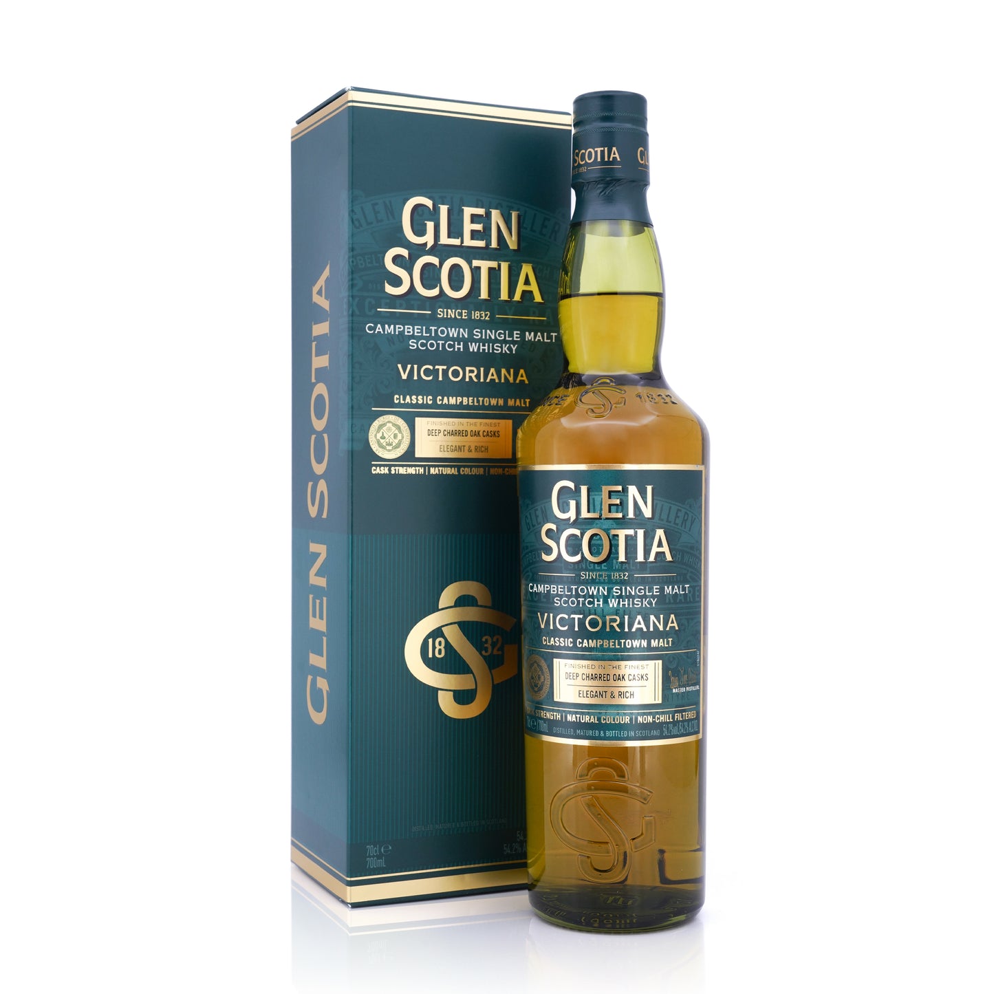 Glen Scotia Victoriana 54.2% 700ml