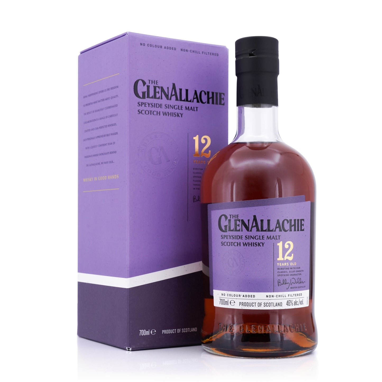 Glenallachie Speyside Single Malt Scotch Whisky 46% 700ml