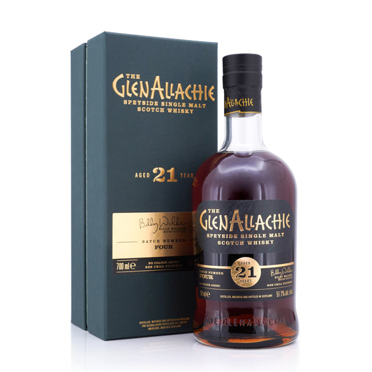 Glenallachie 21 Years Old Cask Strength Batch 4 51.1% 700ml