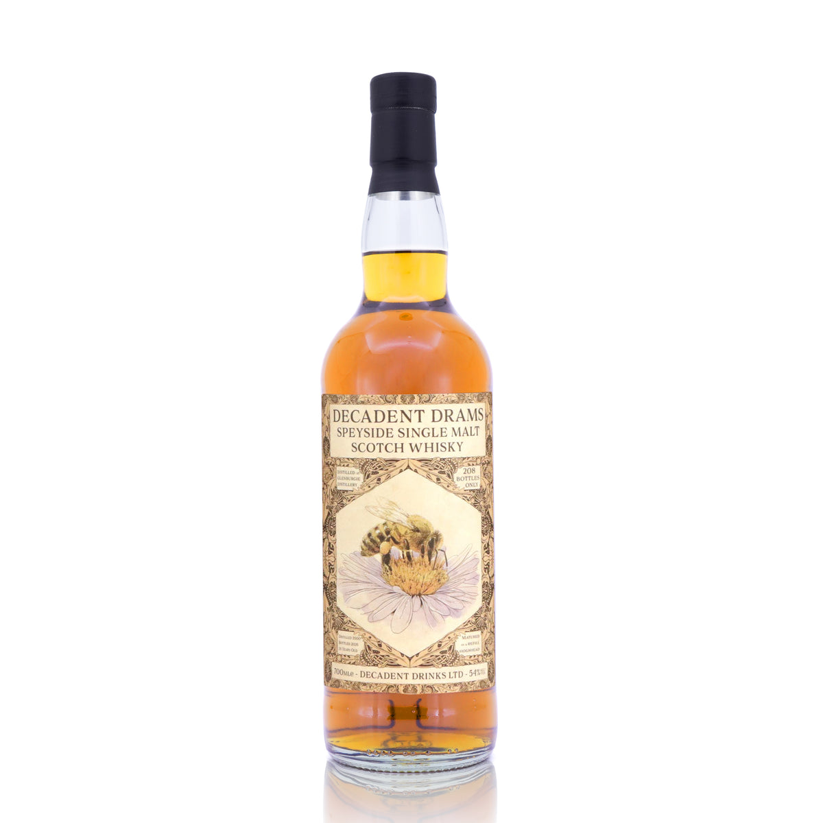 Glenburgie 26 Years Old 2000/2026 Decadent Drinks 54% 700ml