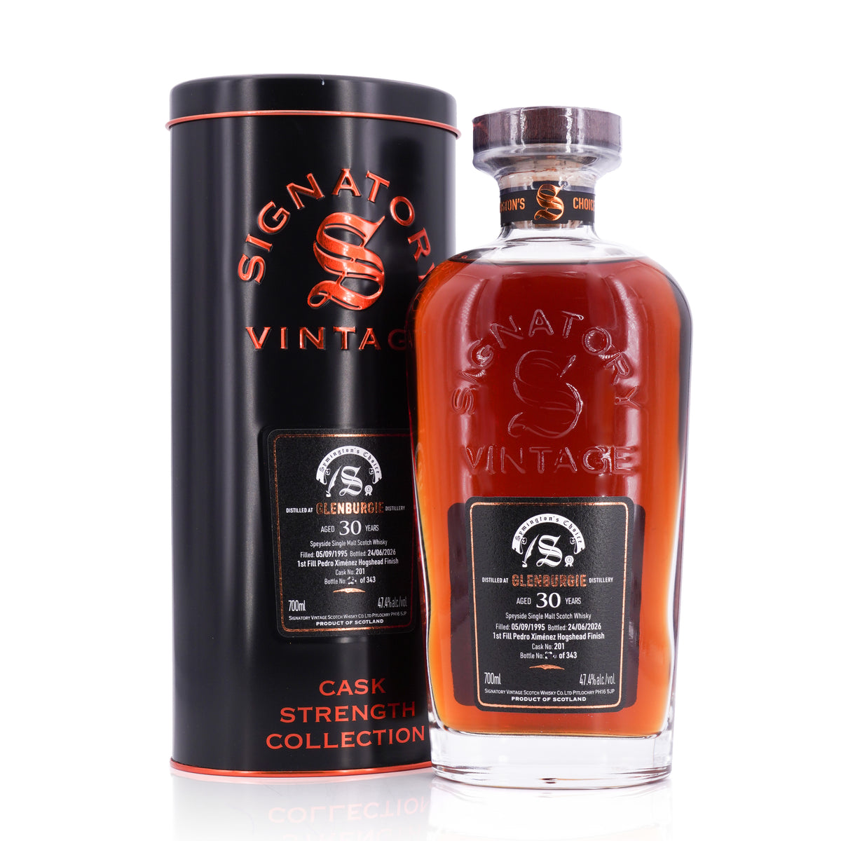 Glenburgie 30 Years Old 1995/2026 #201 Symington's Choice 47.4% 700ml