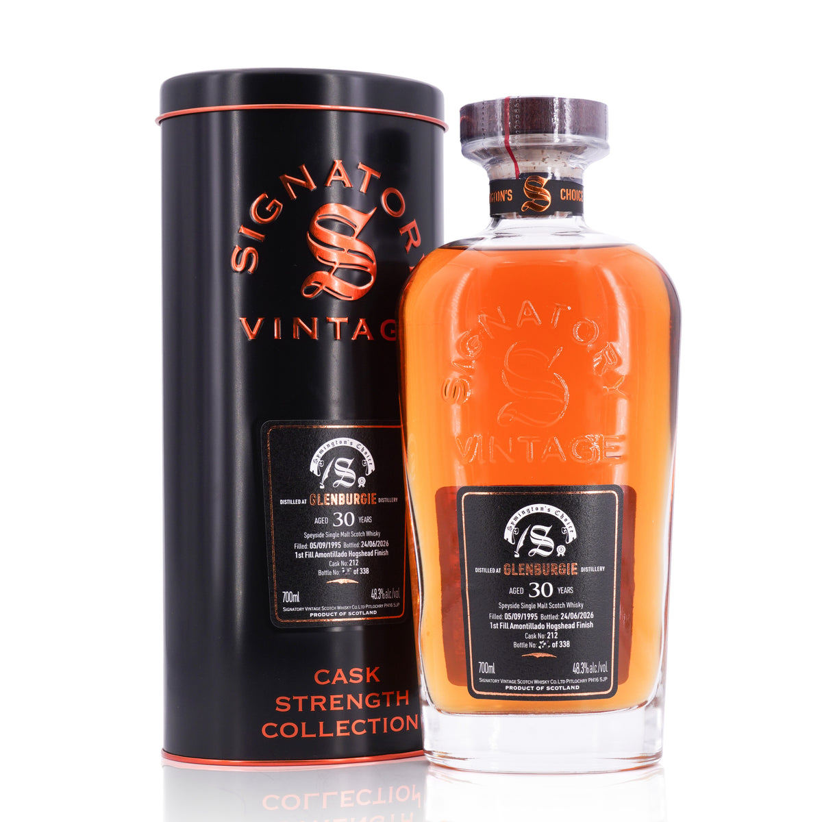 Glenburgie 30 Years Old 1995/2026 #212 Symington's Choice 48.3% 700ml