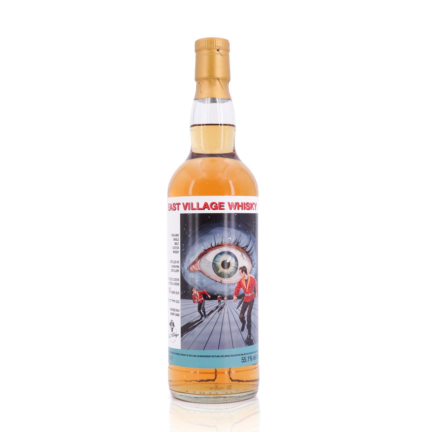 Glengoyne 10 Years Old 2016/2026 Sherry Cask EVWC 55.1% 700ml