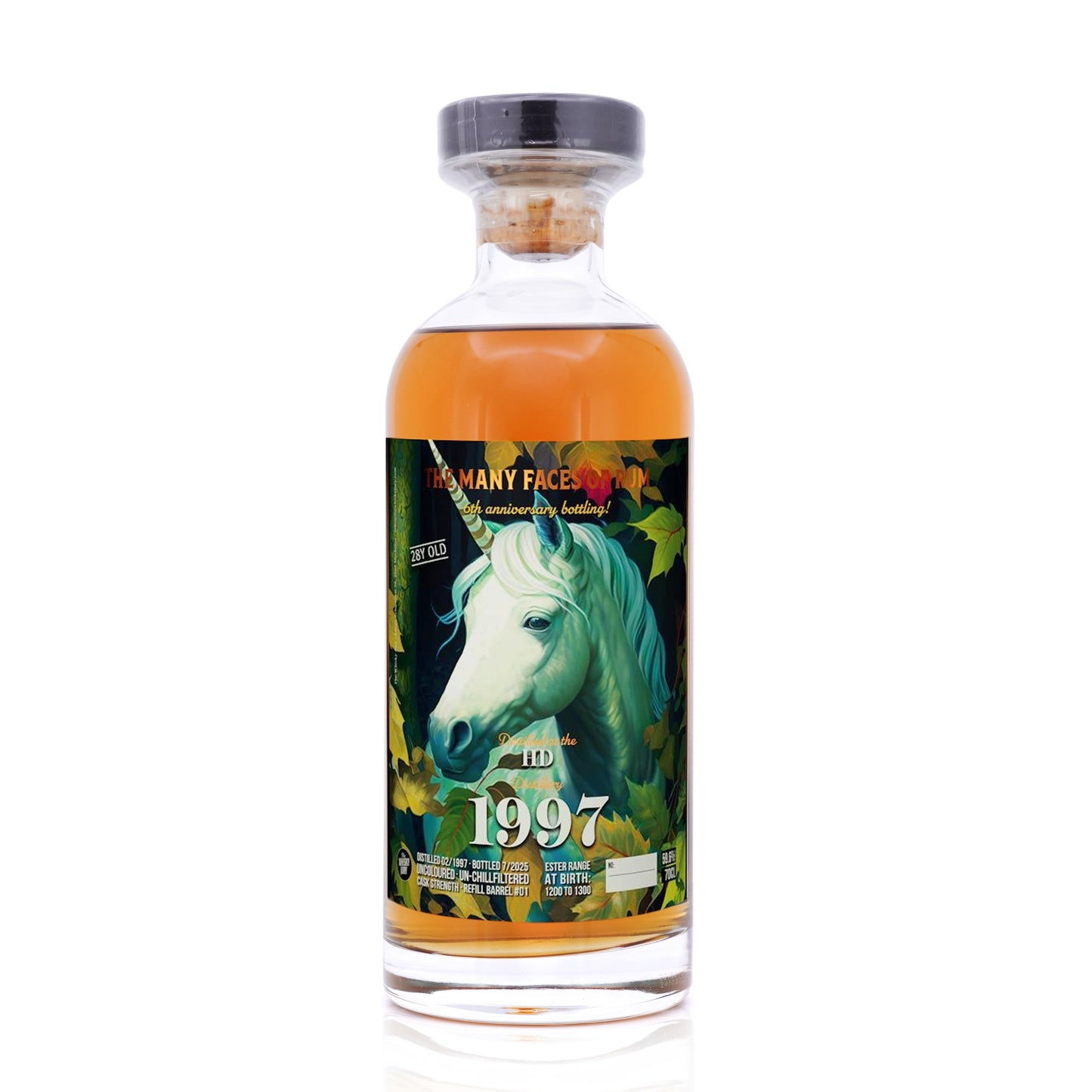 (Available 8th Nov)HD 28 Years Old 1997/2025 6th anniversary bottling The whisky Jury