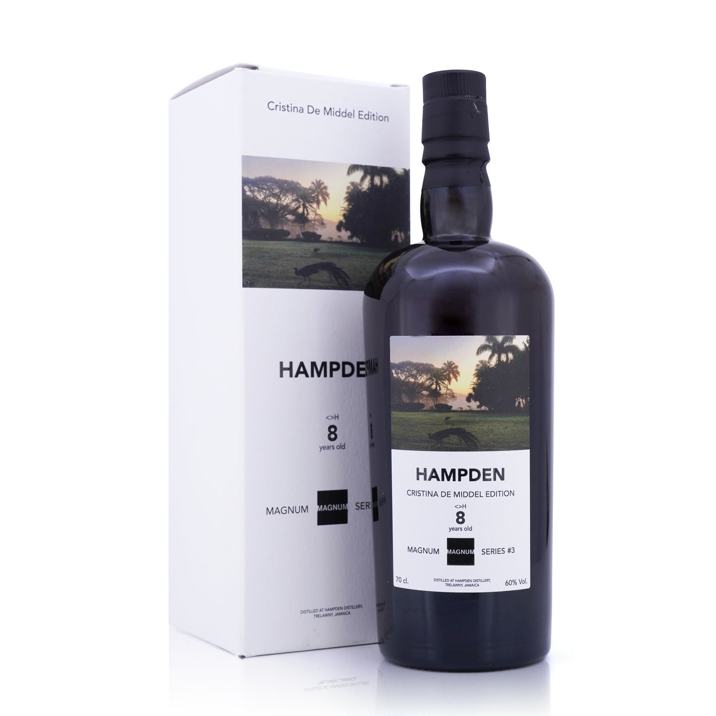 Hampden 8 Years Old 2017 <>H Magnum Series #3 (WF91)