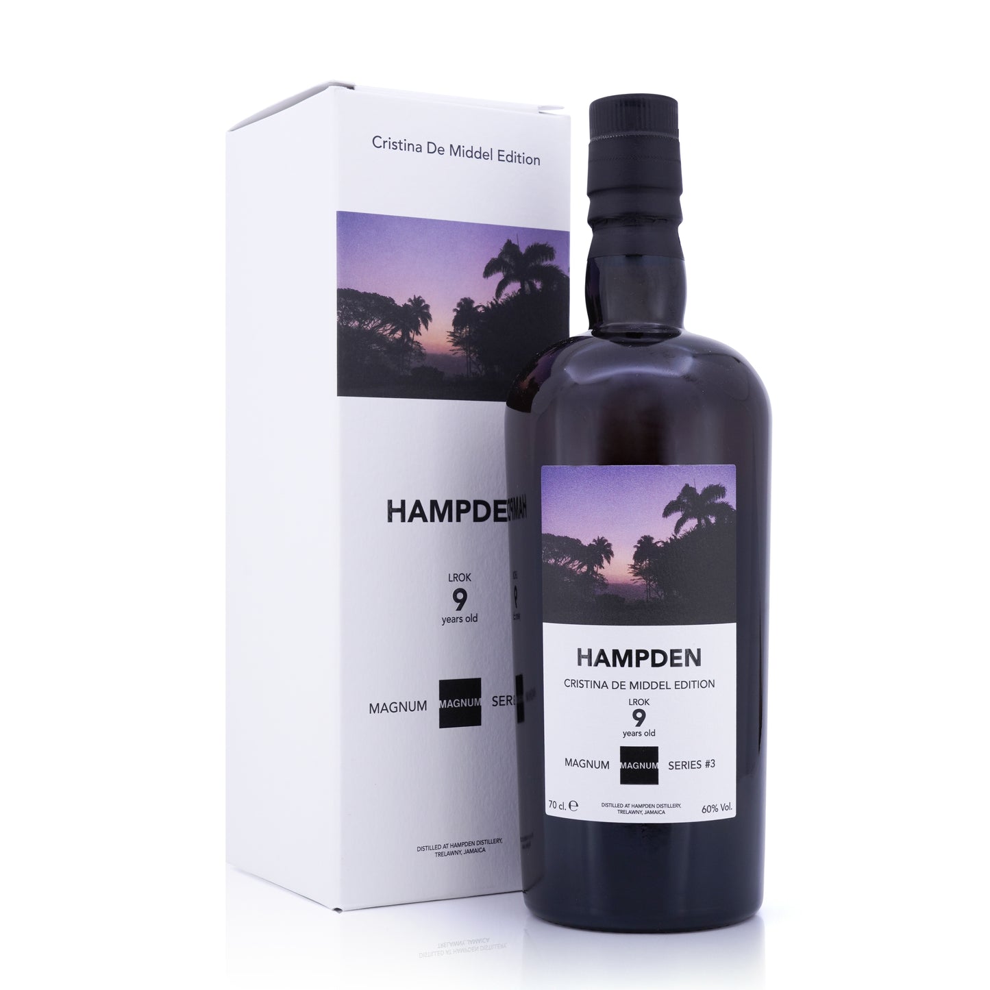 Hampden 9 Years Old 2016 LROK Magnum Series #3 (WF91)