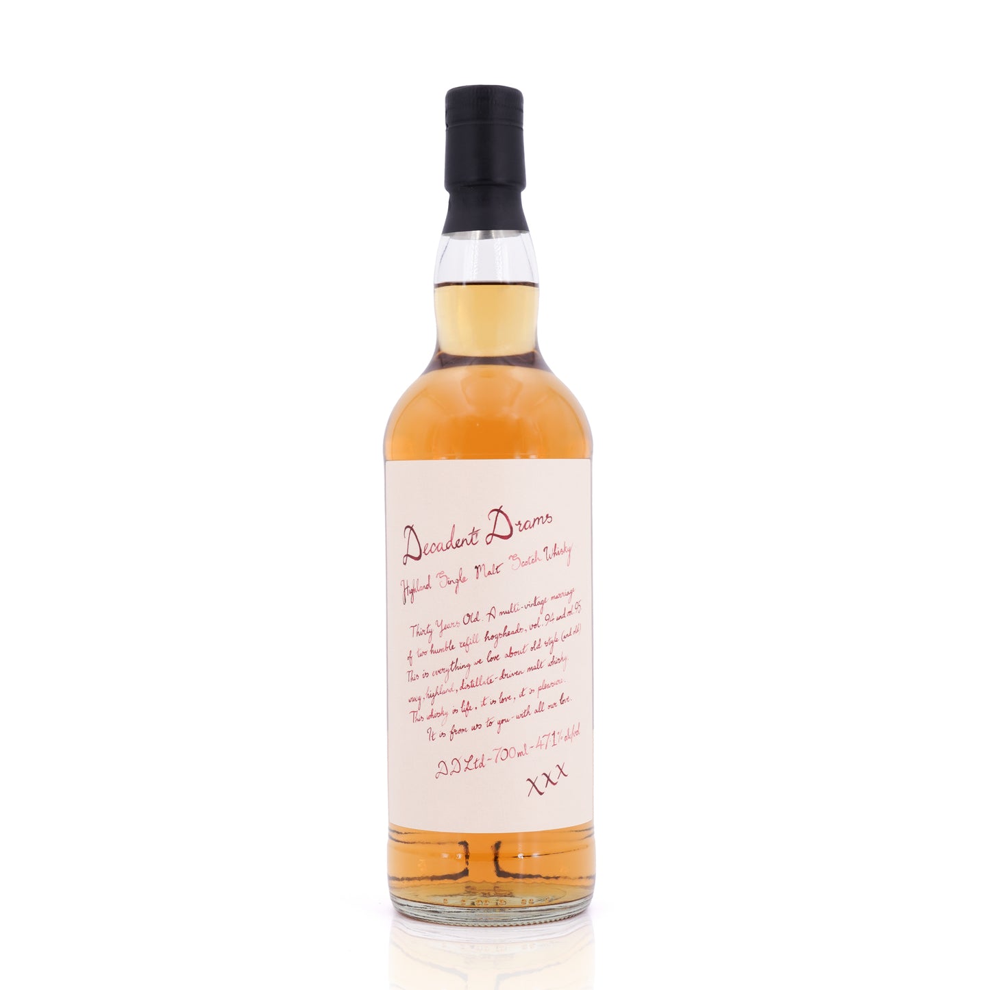 Highland Single Malt 30 Years Old 1994&1995/2026 Decadent Drinks 47.1% 700ml