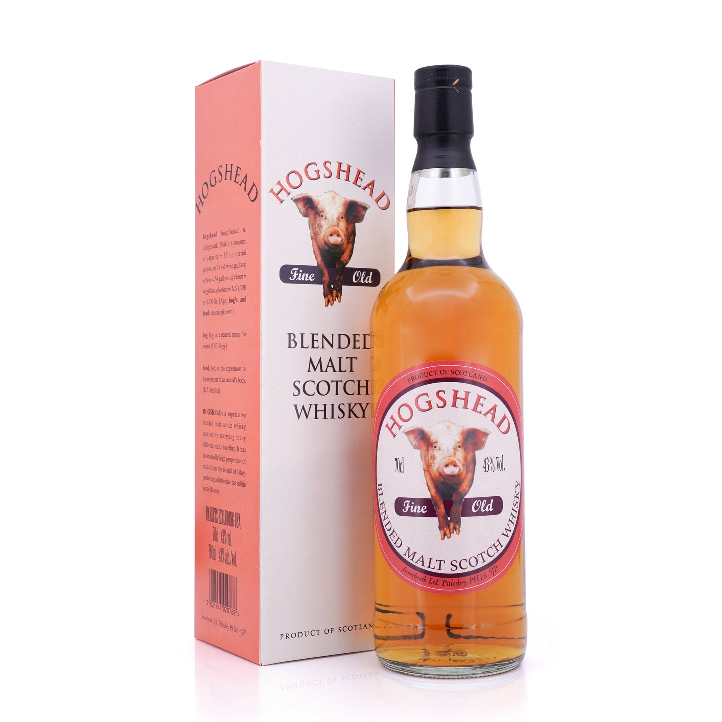 Hogshead Blended Malt 43% 700ml