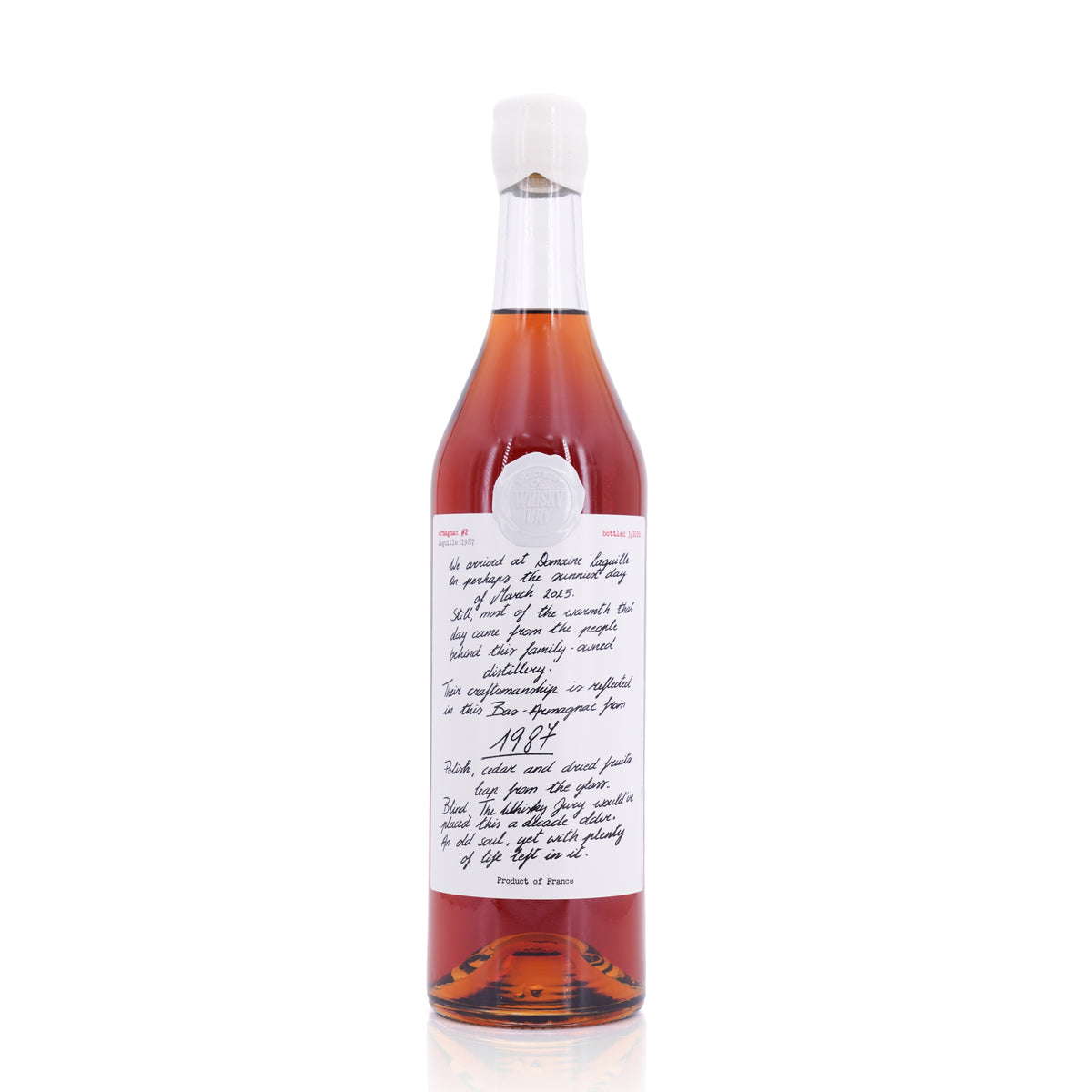 Laguille Armagnac 1987/2026 #2 The Whisky Jury 43.4% 700ml