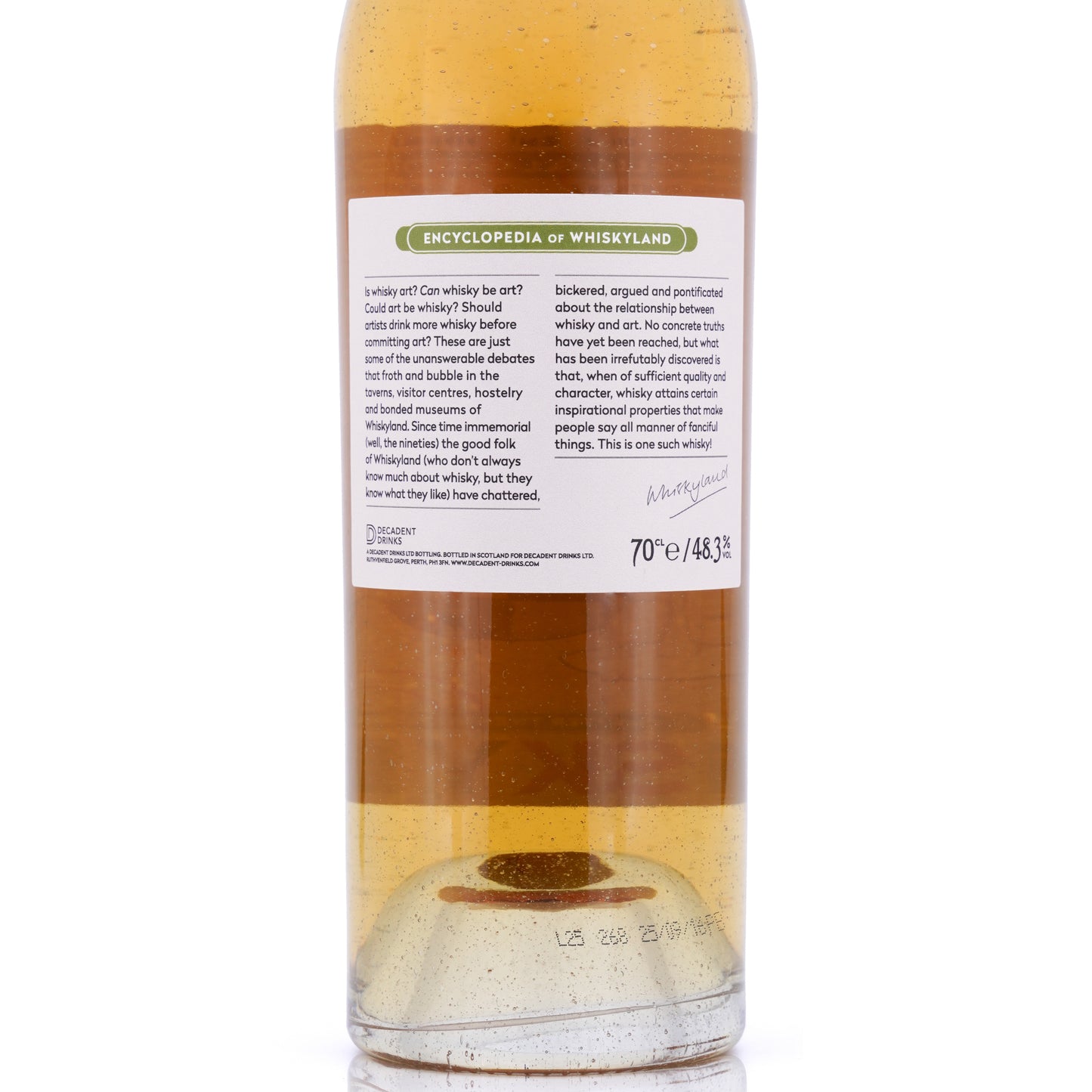 Laphroaig 34 Years Old 1991/2025 Whiskyland Chapter Twenty Three DeDr 48.3% 700ml