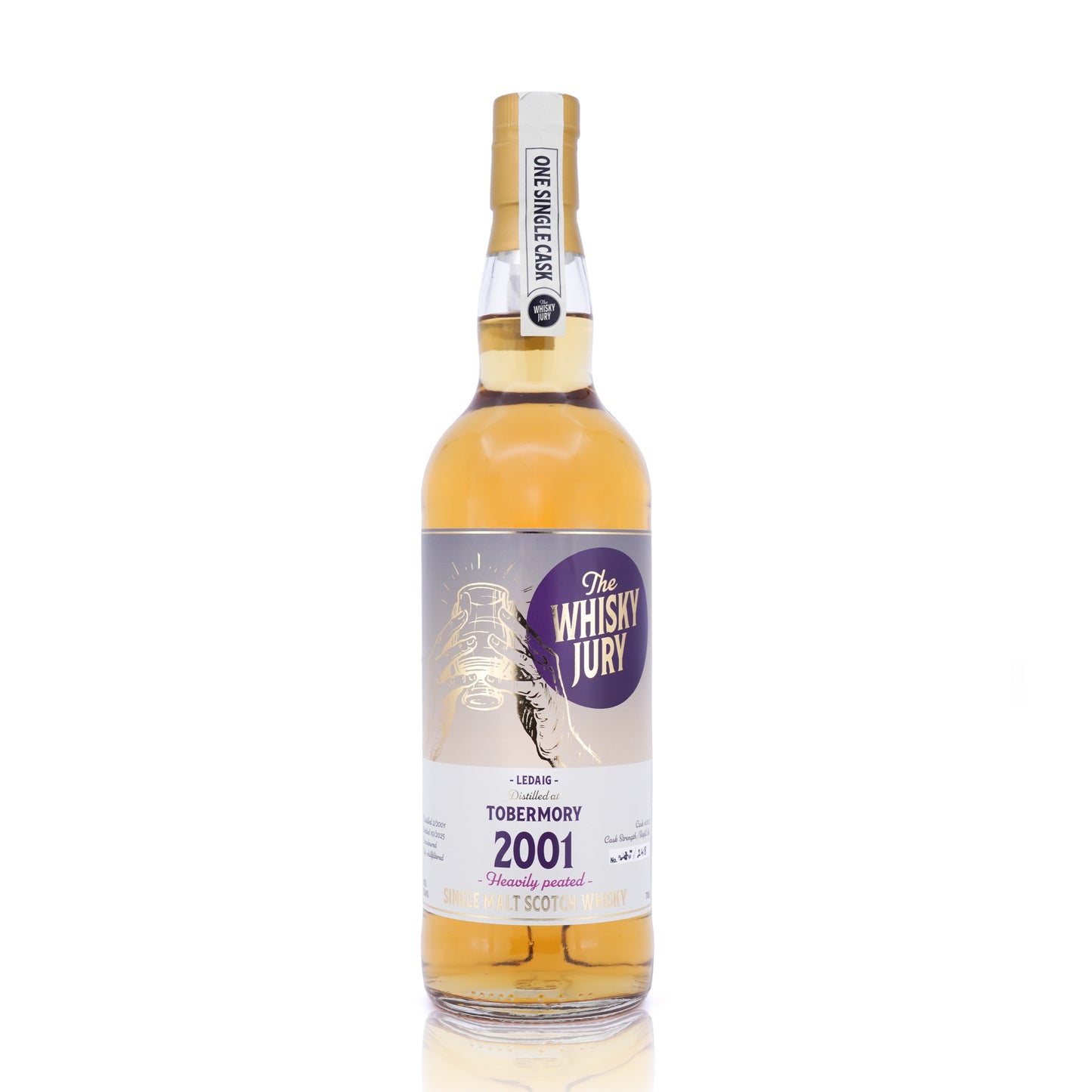 Ledaig 24 Years Old 2001/2025 The Whisky Jury 53.4% 700ml
