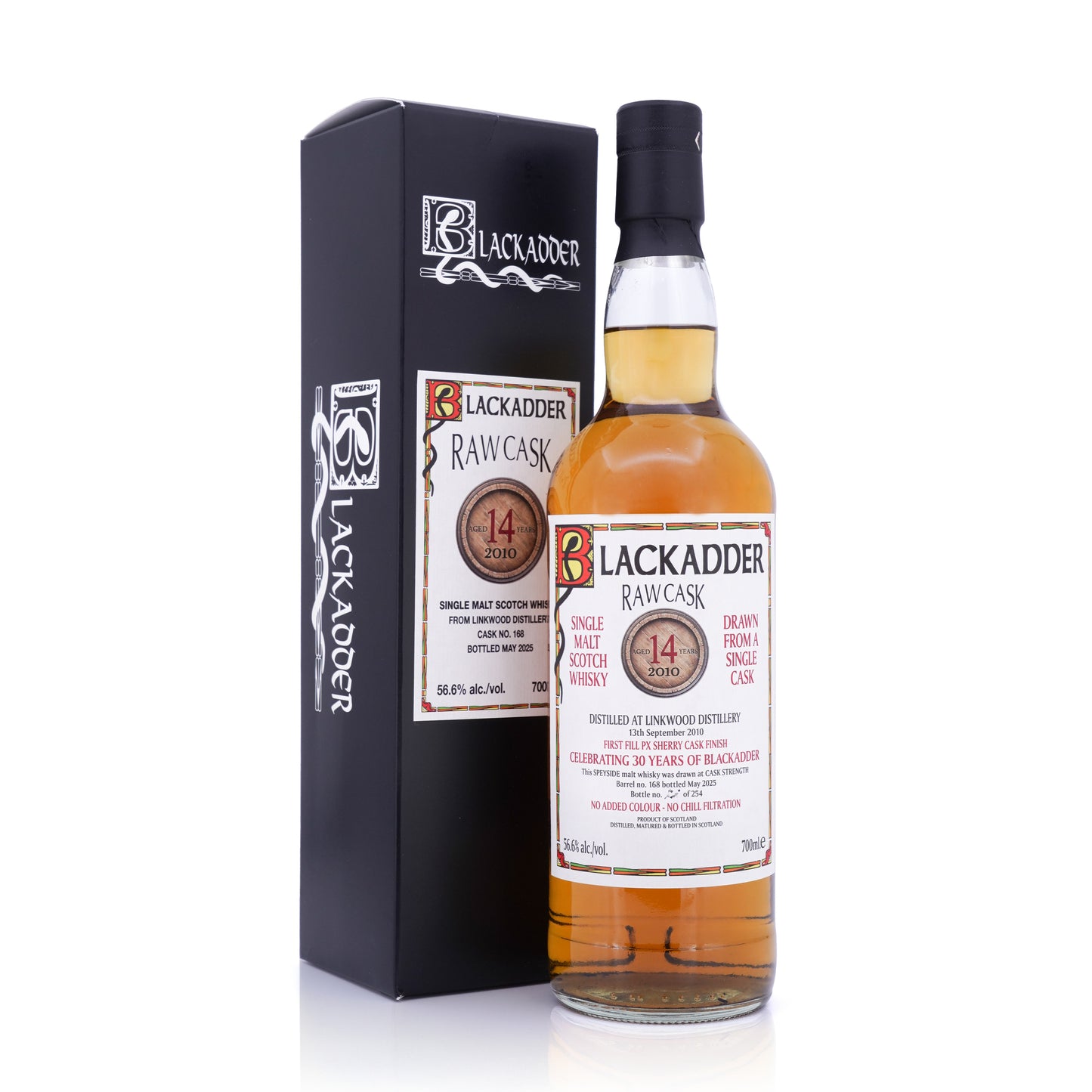 Linkwood 14 Years Old 2010/2025 First-fi1l PX Finish #168 56.6% 700ml