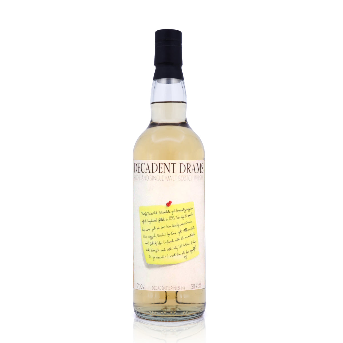 "Love Letters" Highland Single Malt 30 Years Old 1995/2026 Decadent Drinks 50.4% 700ml