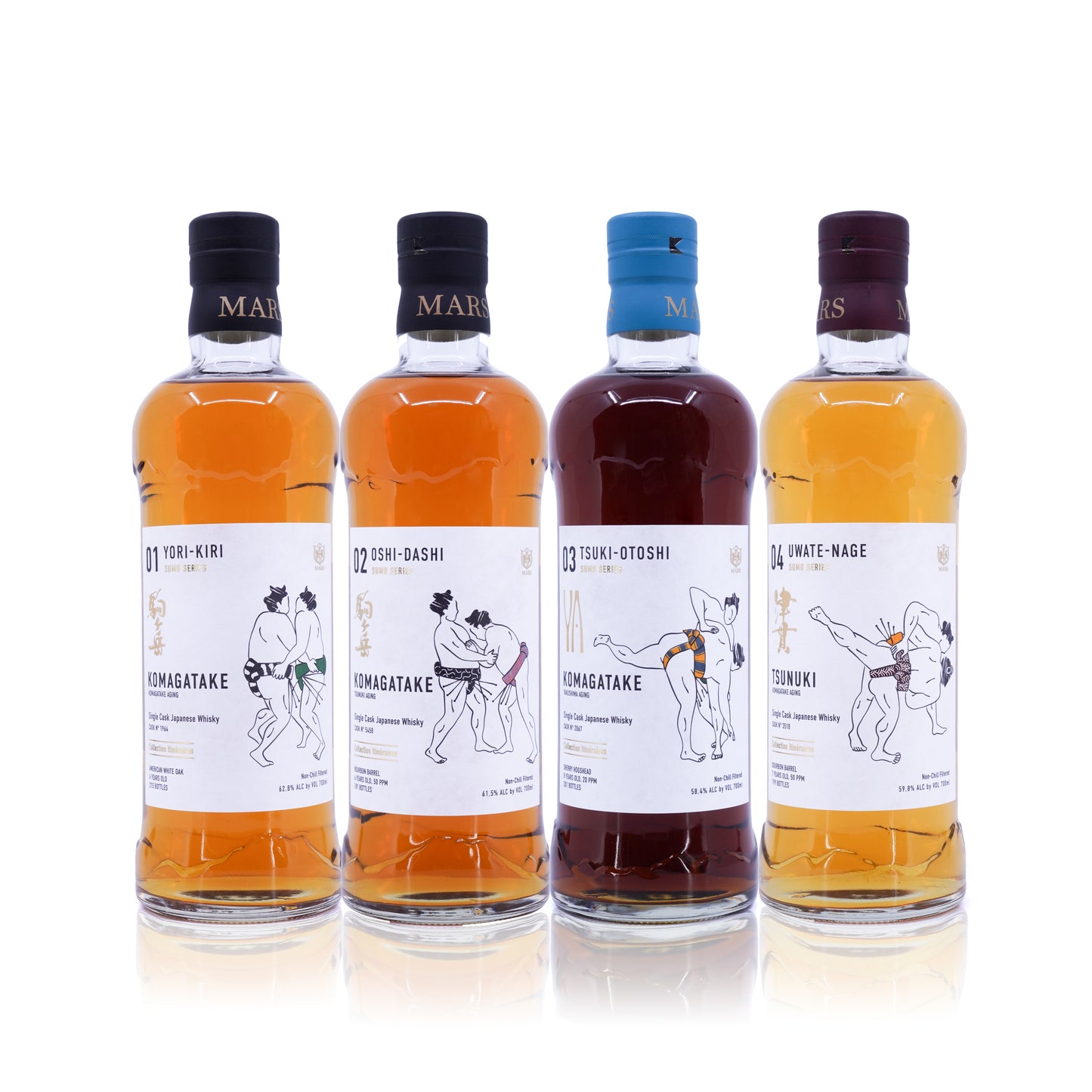 Mars Komagatake x Sumo Collection 700ml X4