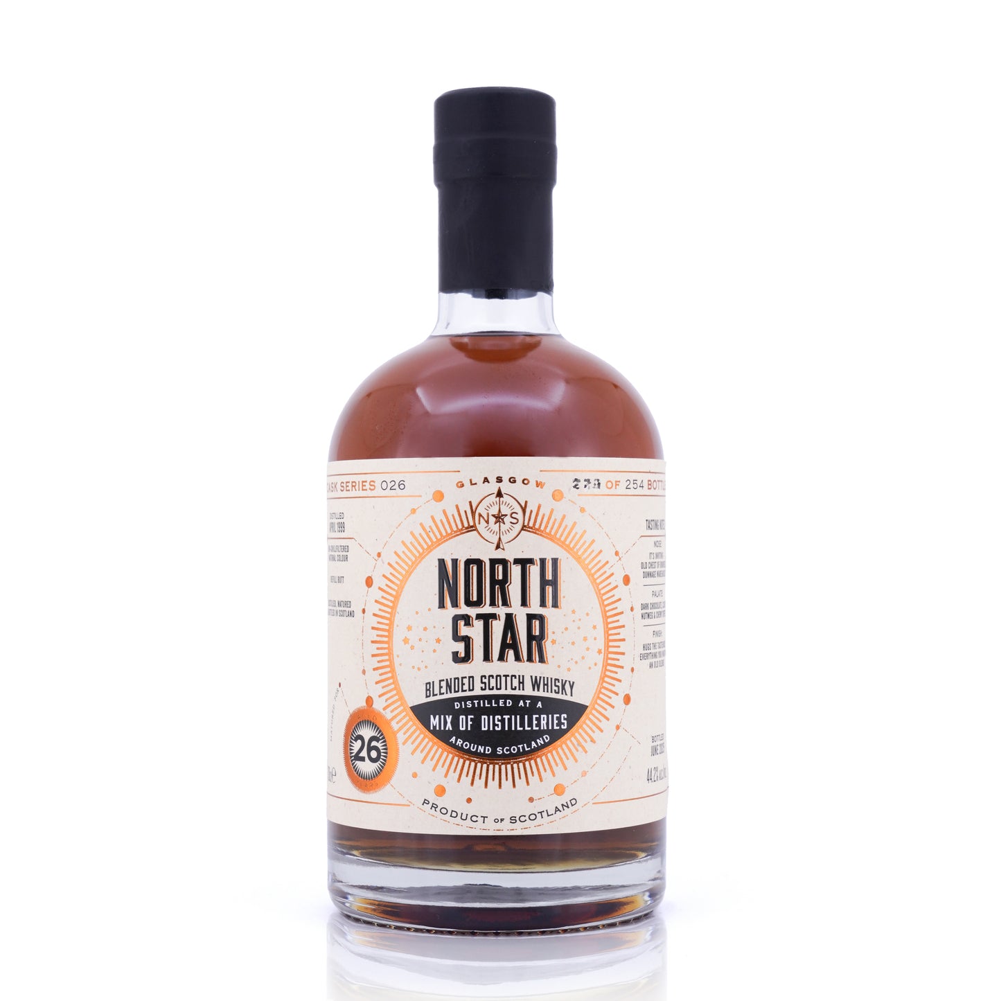 Mix of Distilleries 26 Years Old 1999/2025 Sherry Cask North Star Spirits #026 44.2% 700ml