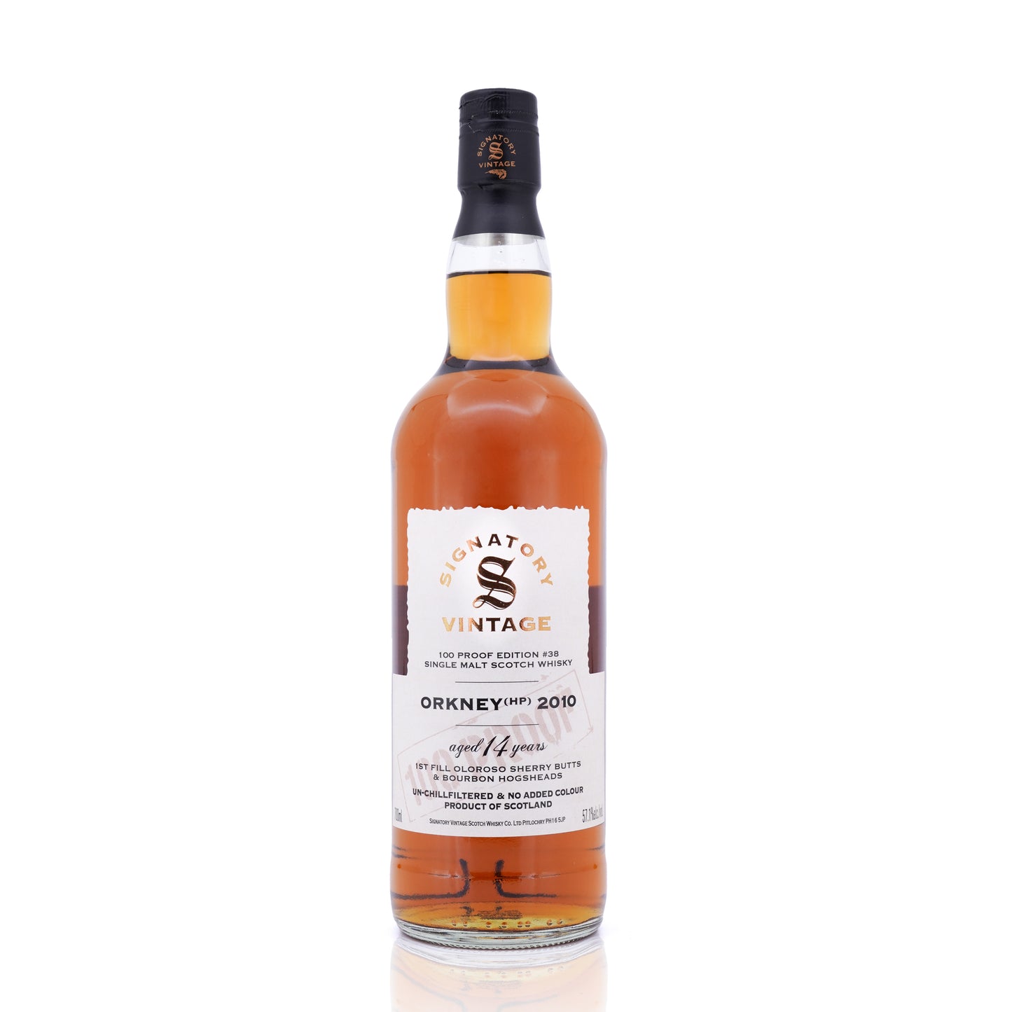 Orkney (HP) 14 Years Old 2010/2025 100 Proof #38 57.1% 700ml