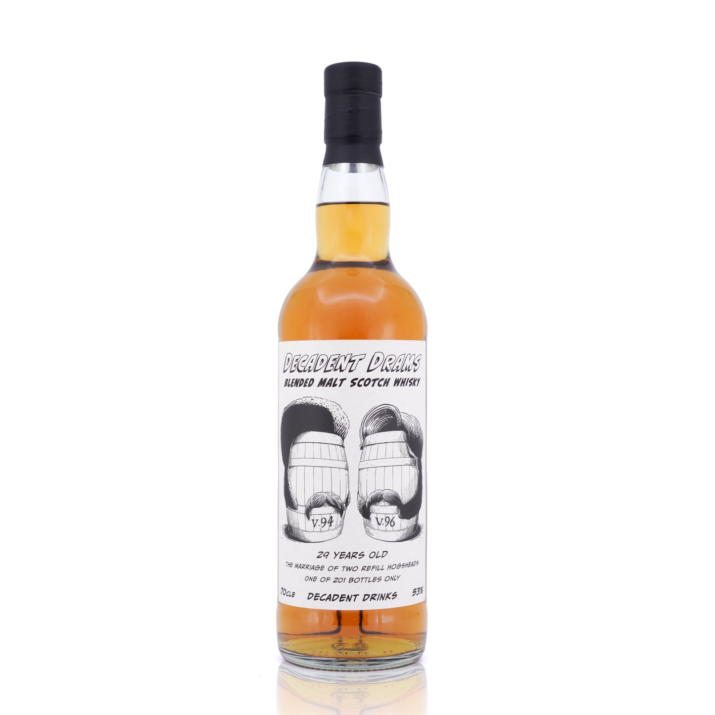 Sideburn 29 years old 1994&1996/2026 Decadent Drinks 53% 700ml