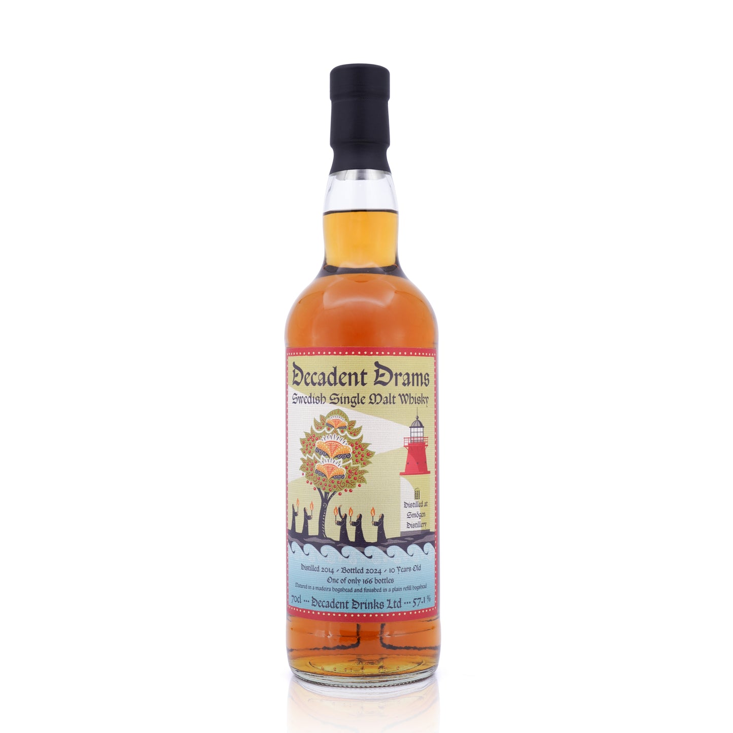 Smögen 10 Years Old 2014/2024 8Y ex-Madeira HDD 2Y refill HDD Decadent Drams (WF90)